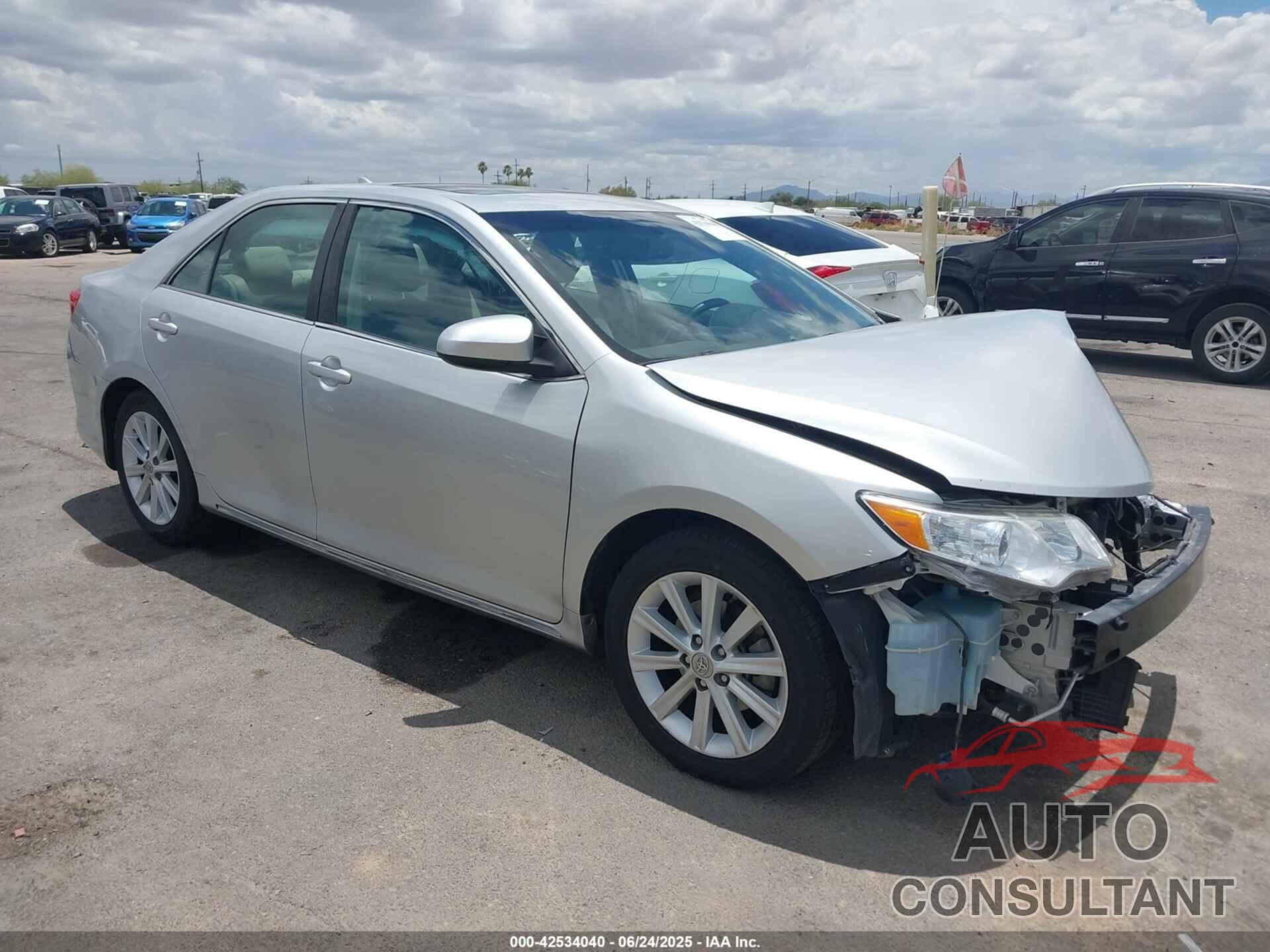 TOYOTA CAMRY 2013 - 4T1BK1FK2DU528053