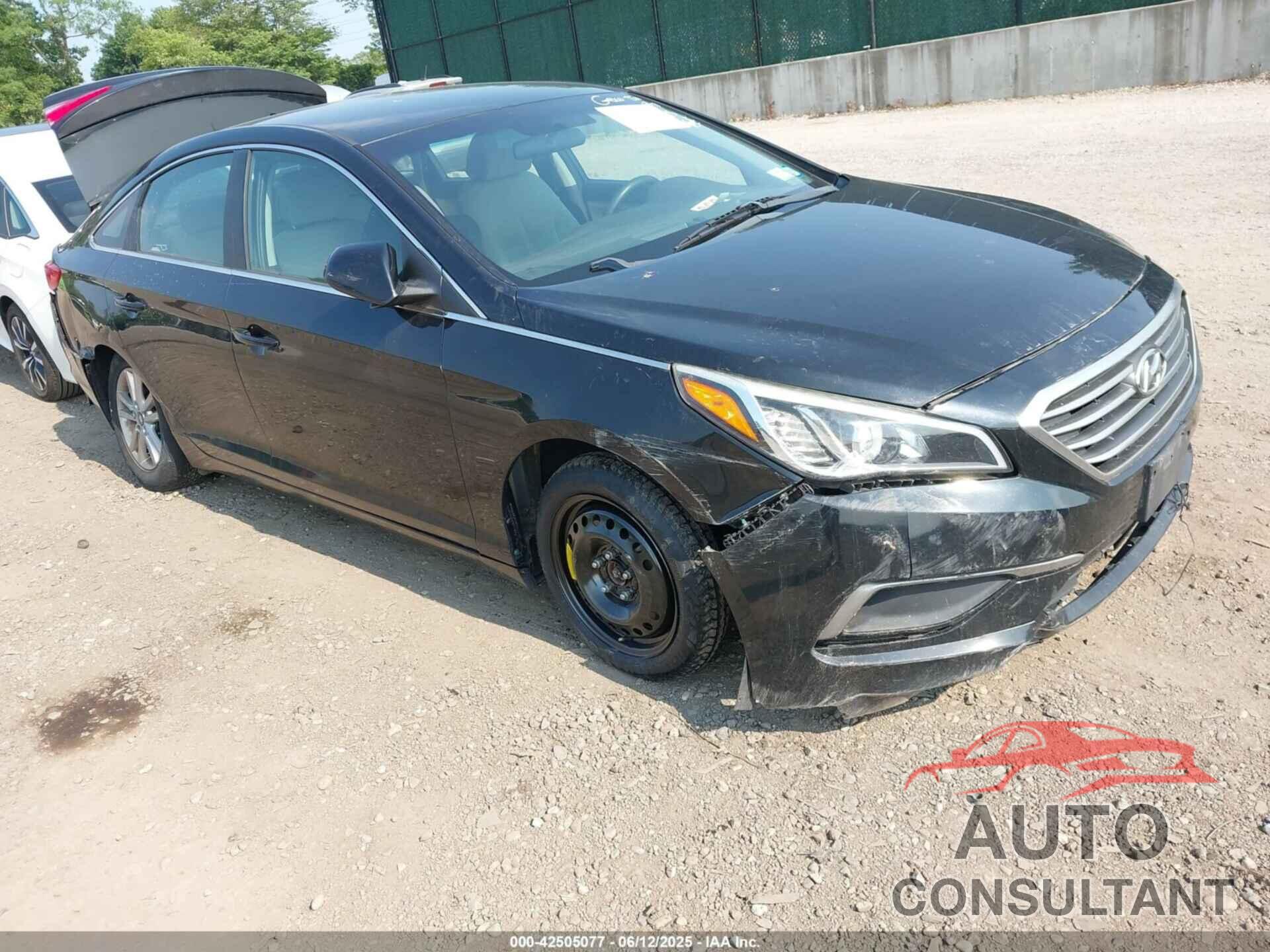 HYUNDAI SONATA 2017 - 5NPE24AF1HH584949