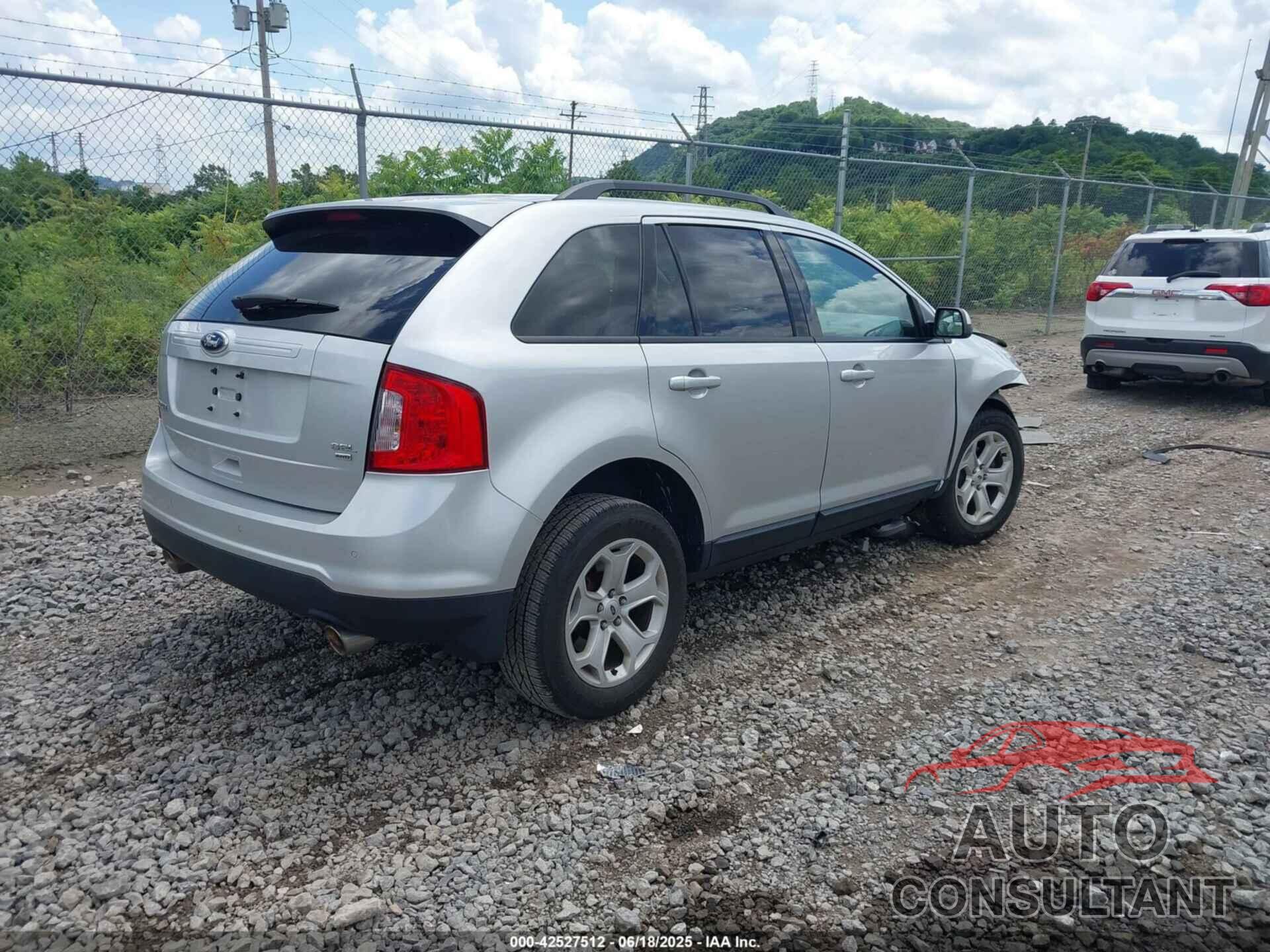 FORD EDGE 2014 - 2FMDK4JC1EBA99425