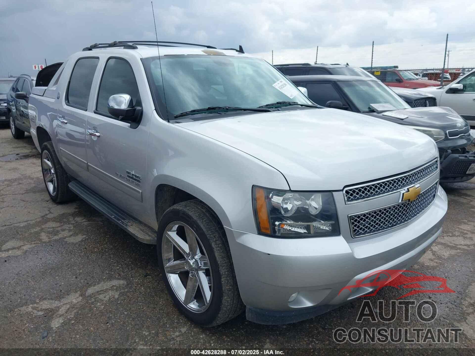 CHEVROLET AVALANCHE 2013 - 3GNMCEE0XDG220270