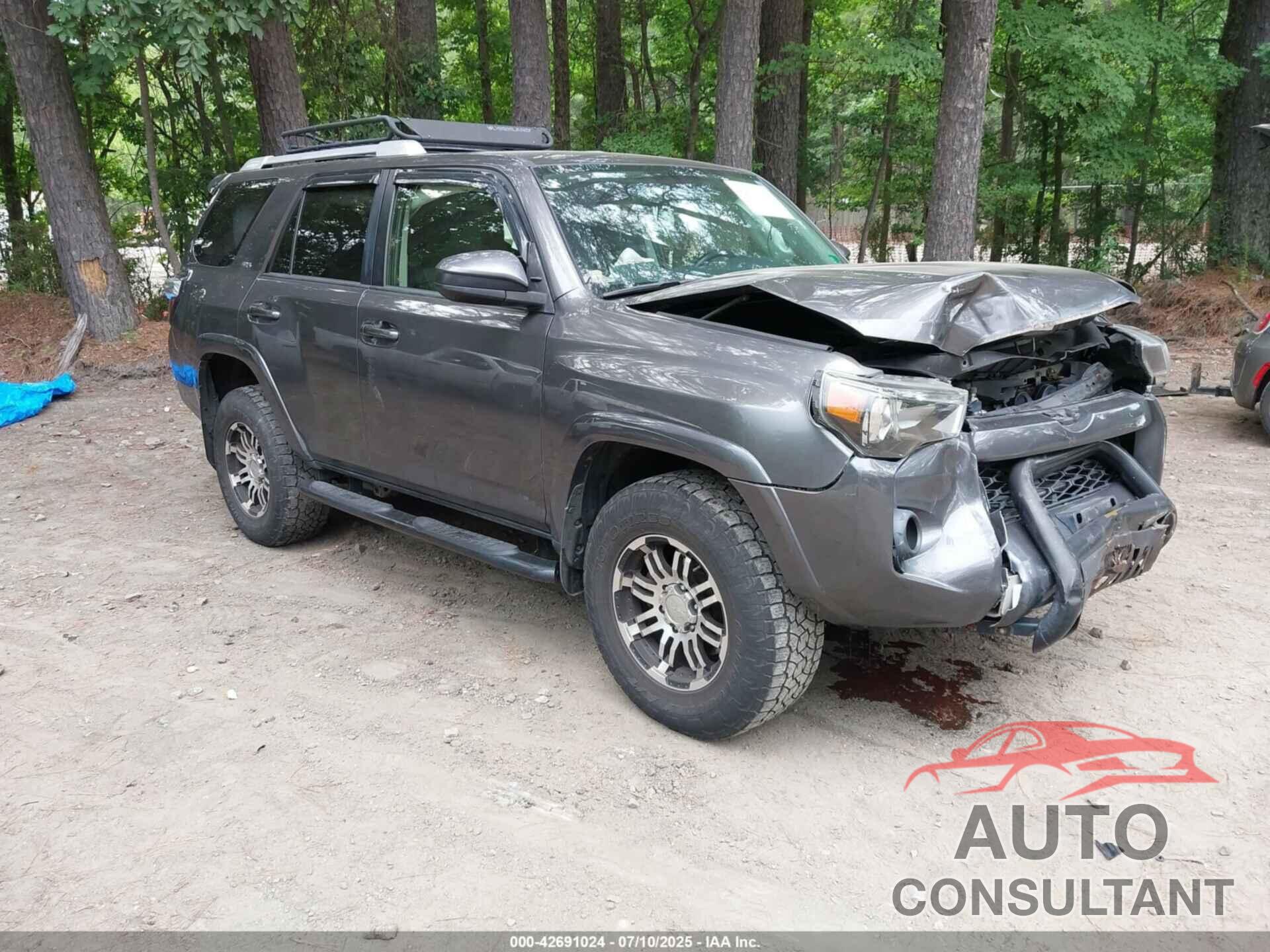 TOYOTA 4RUNNER 2016 - JTEBU5JR4G5353356