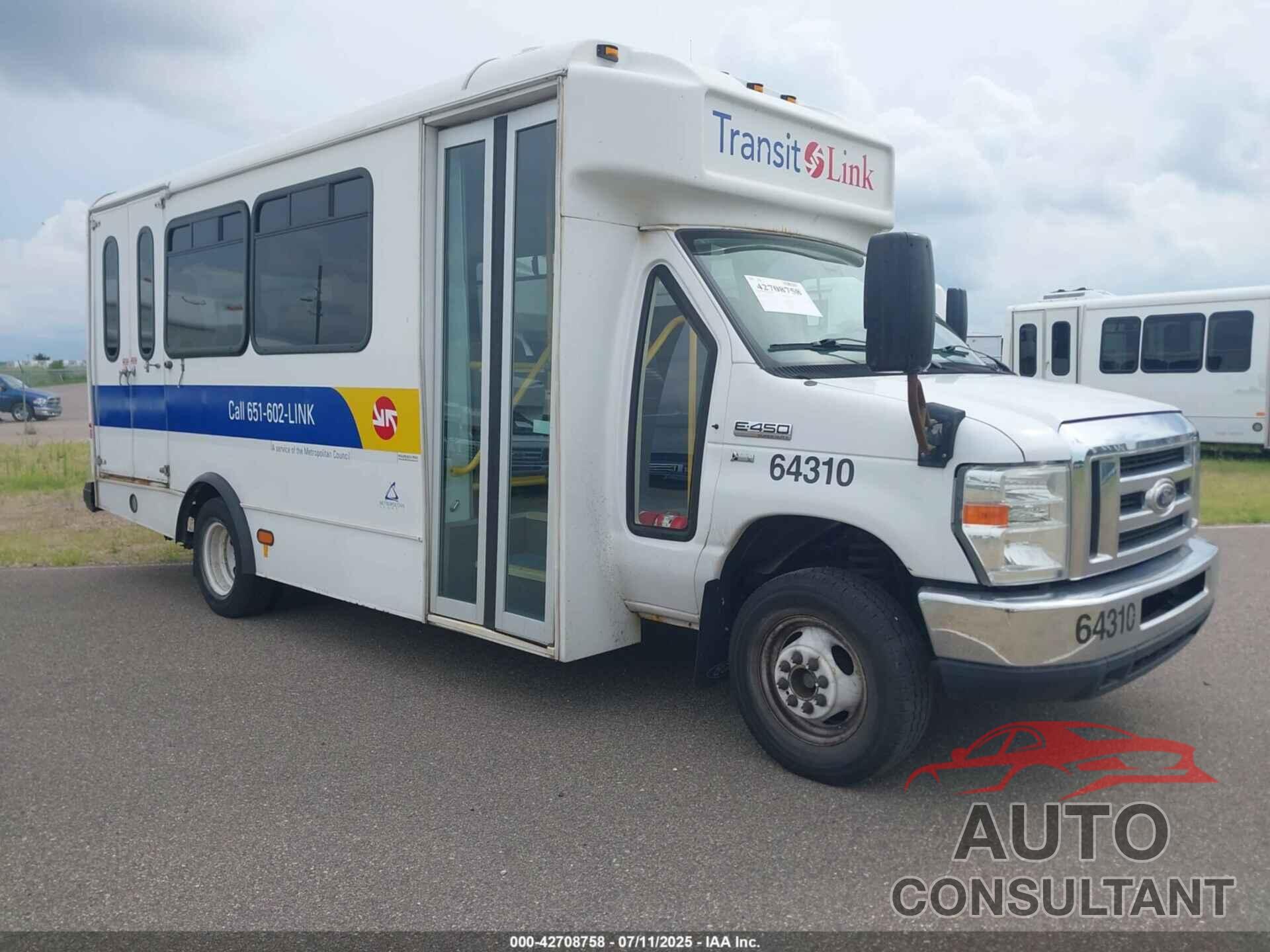 FORD ECONOLINE 2015 - 1FDEE4FL4FDA23827