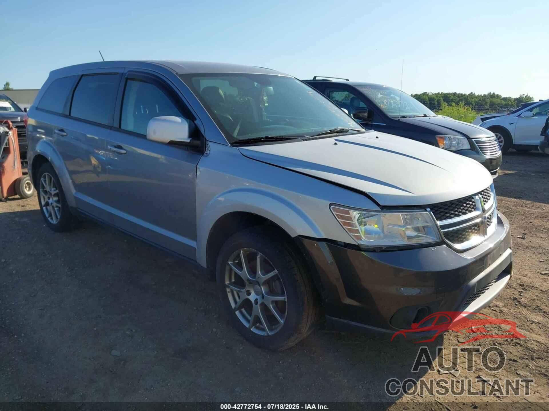 DODGE JOURNEY 2015 - 3C4PDCEG3FT680496