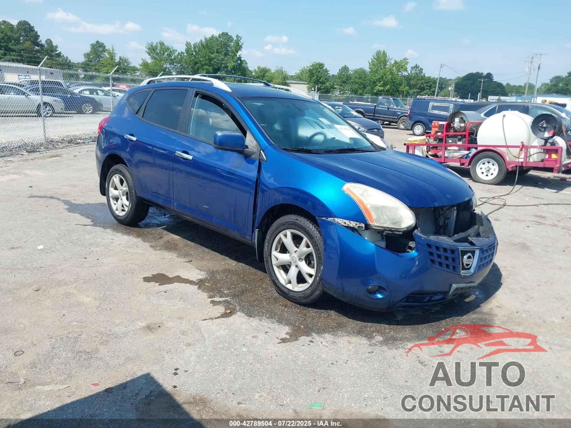 NISSAN ROGUE 2010 - JN8AS5MV4AW116449
