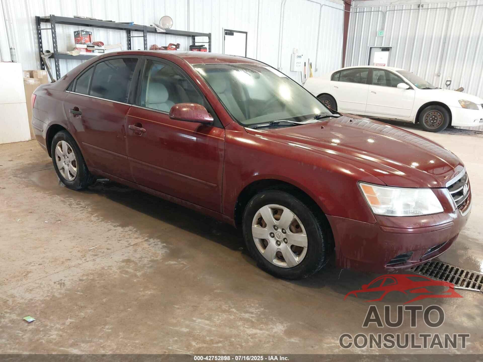 HYUNDAI SONATA 2010 - 5NPET4AC9AH614787