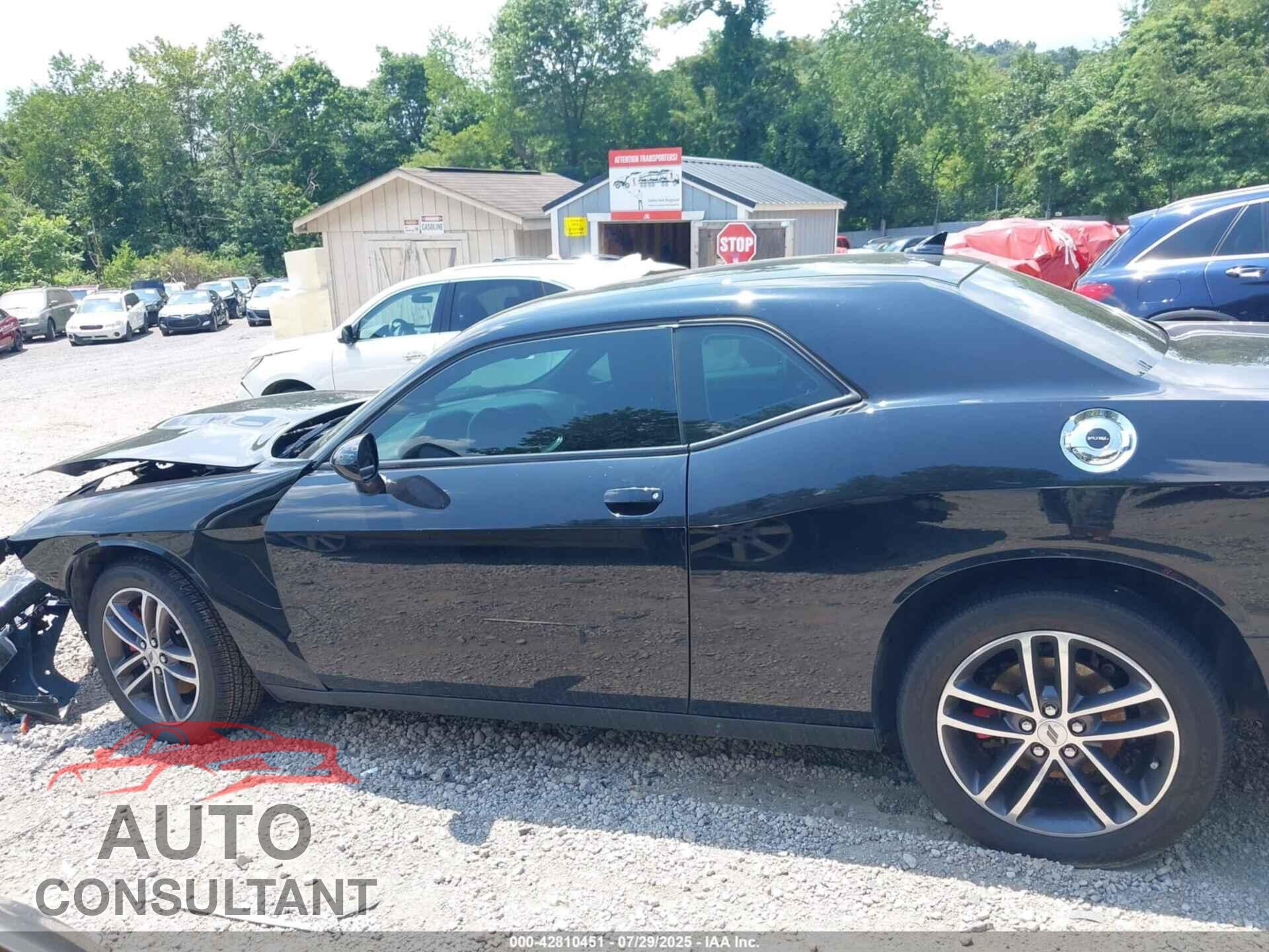 DODGE CHALLENGER 2019 - 2C3CDZKG6KH650129
