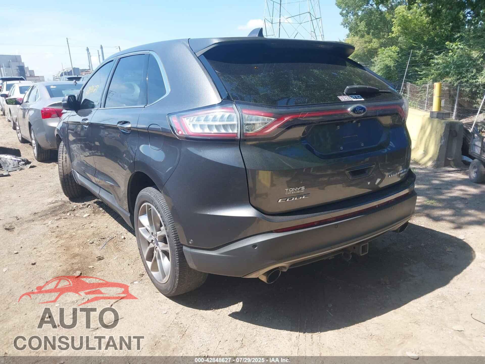 FORD EDGE 2016 - 2FMPK4K98GBC35696