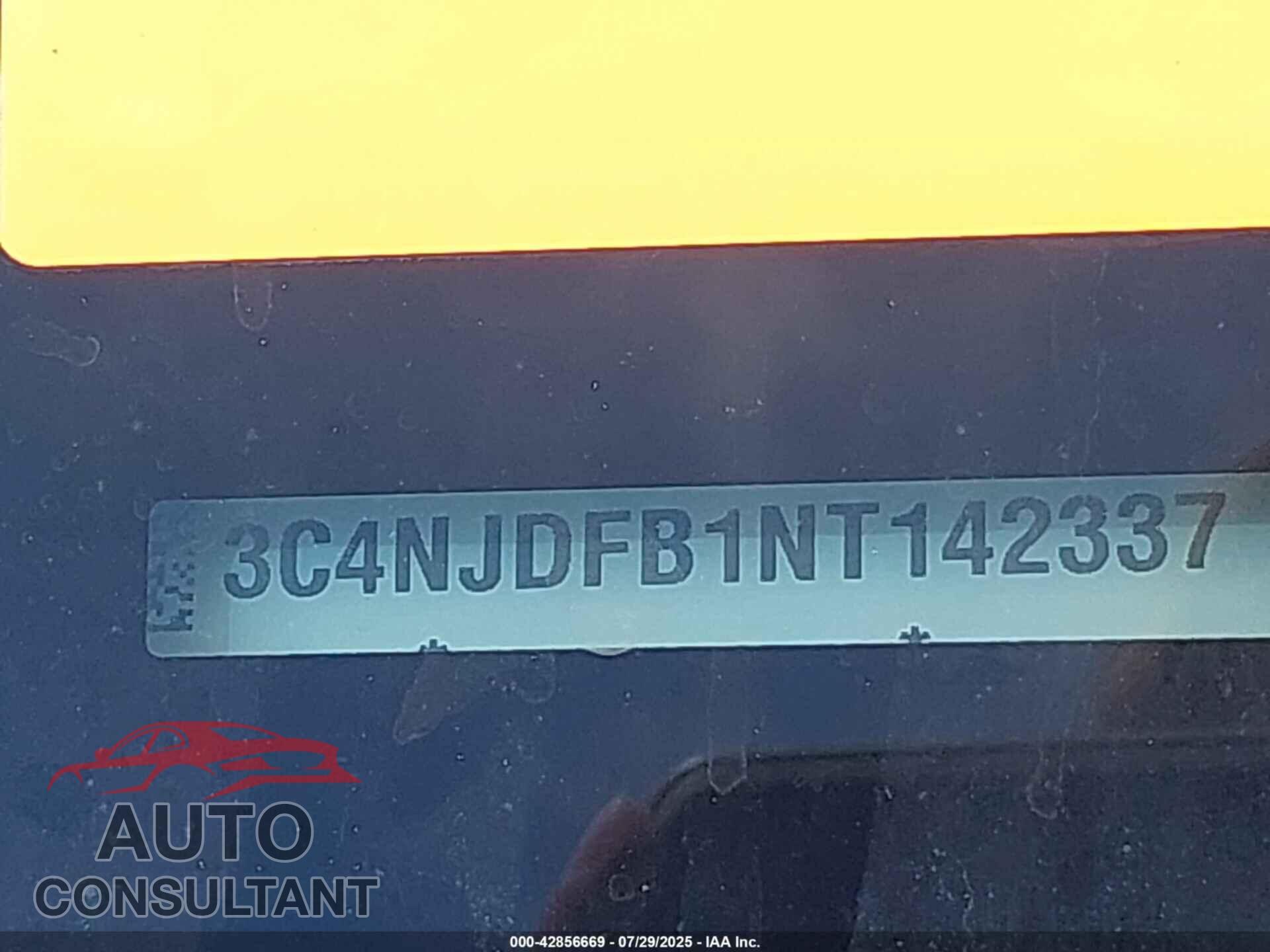 JEEP COMPASS 2022 - 3C4NJDFB1NT142337
