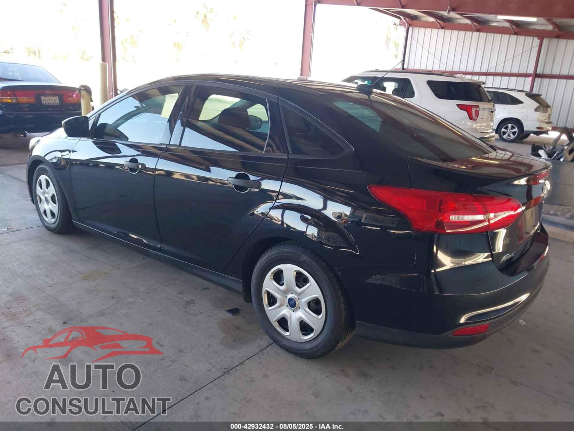 FORD FOCUS 2016 - 1FADP3E24GL399311