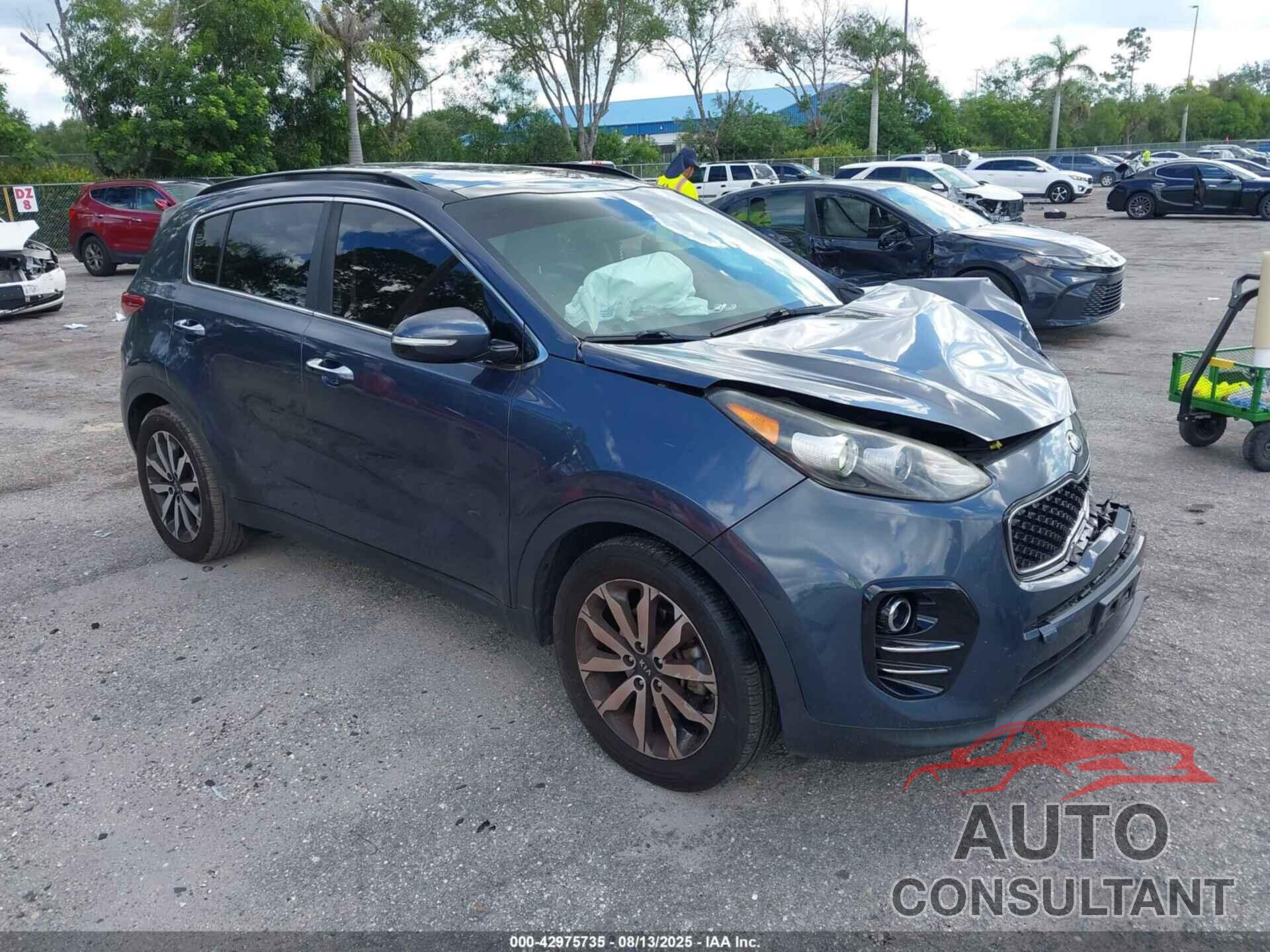 KIA SPORTAGE 2019 - KNDPN3ACXK7522476