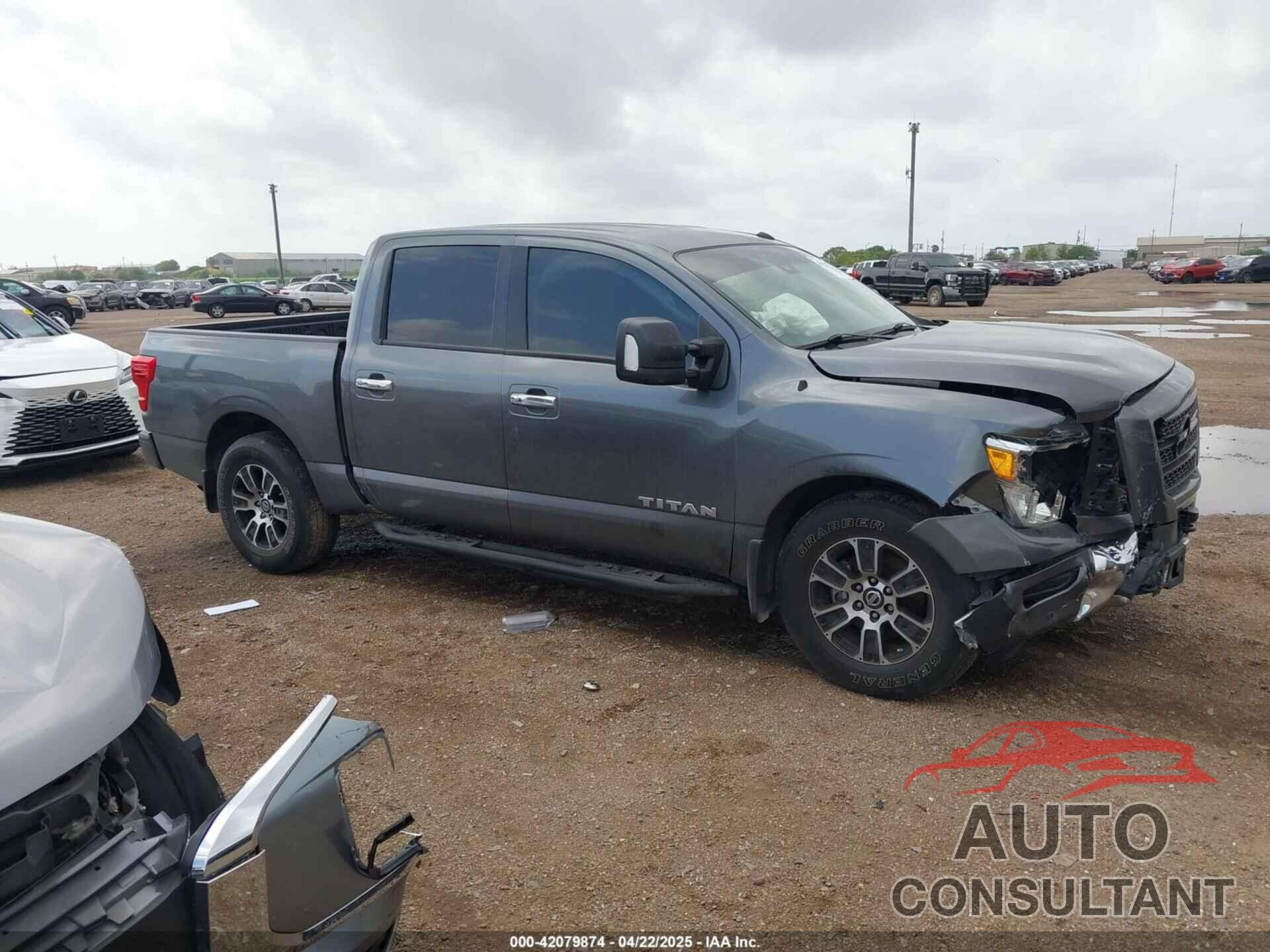 NISSAN TITAN 2021 - 1N6AA1EF8MN536575
