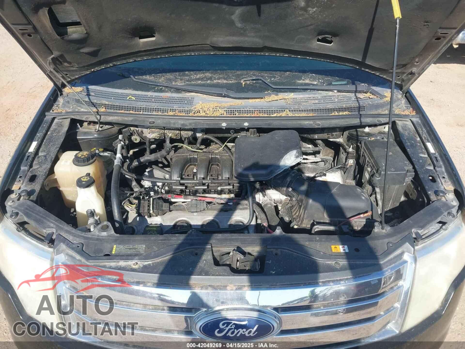 FORD EDGE 2010 - 2FMDK3KC6ABB73859