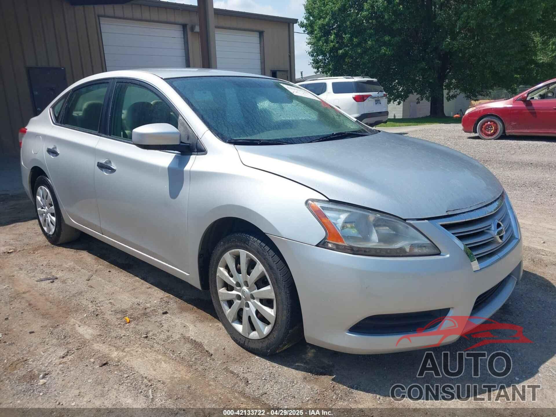 NISSAN SENTRA 2013 - 3N1AB7AP9DL622711