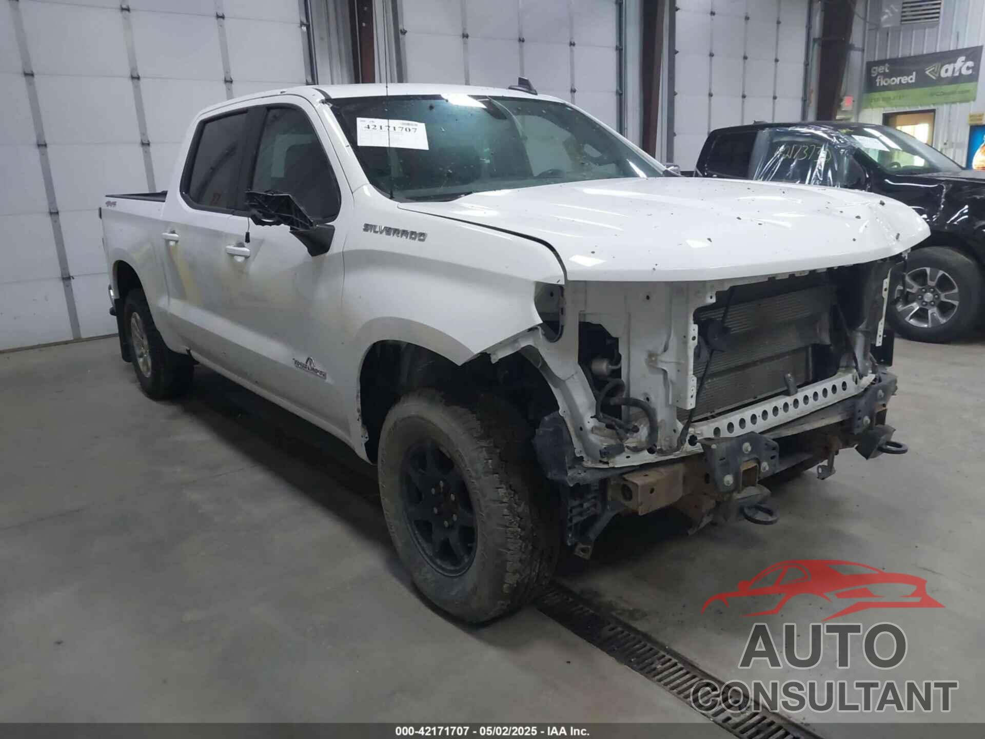 CHEVROLET SILVERADO 1500 2019 - 1GCUYDED4KZ335712