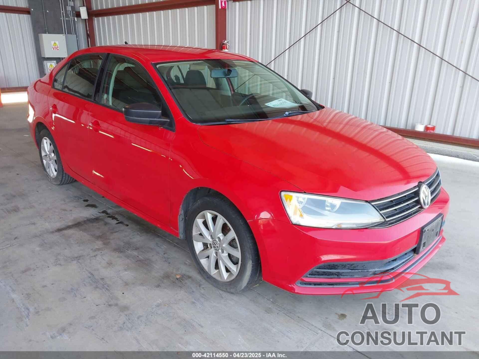 VOLKSWAGEN JETTA 2015 - 3VWD17AJ8FM297813