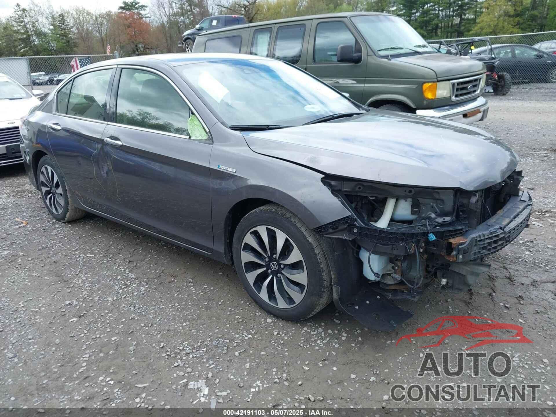 HONDA ACCORD HYBRID 2017 - JHMCR6F35HC003637