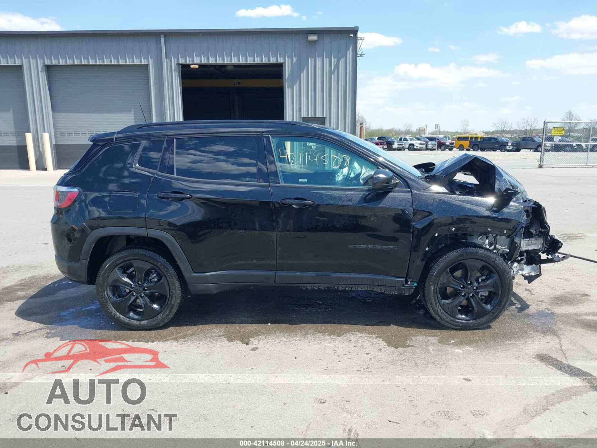 JEEP COMPASS 2020 - 3C4NJDBB7LT117638