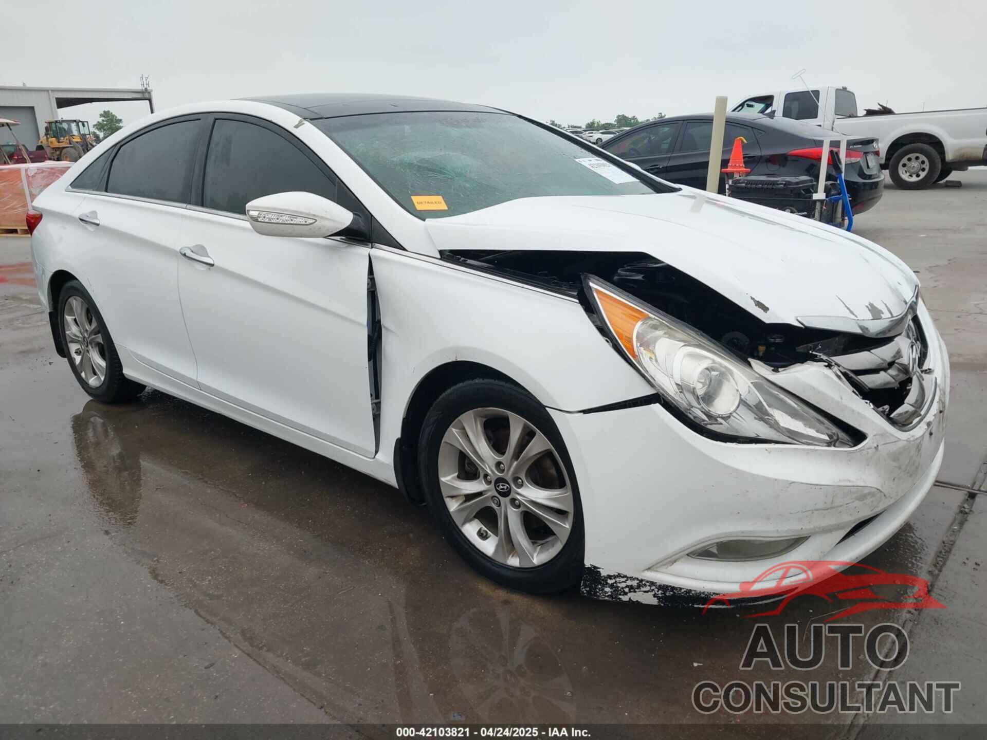 HYUNDAI SONATA 2013 - 5NPEC4AC5DH608389