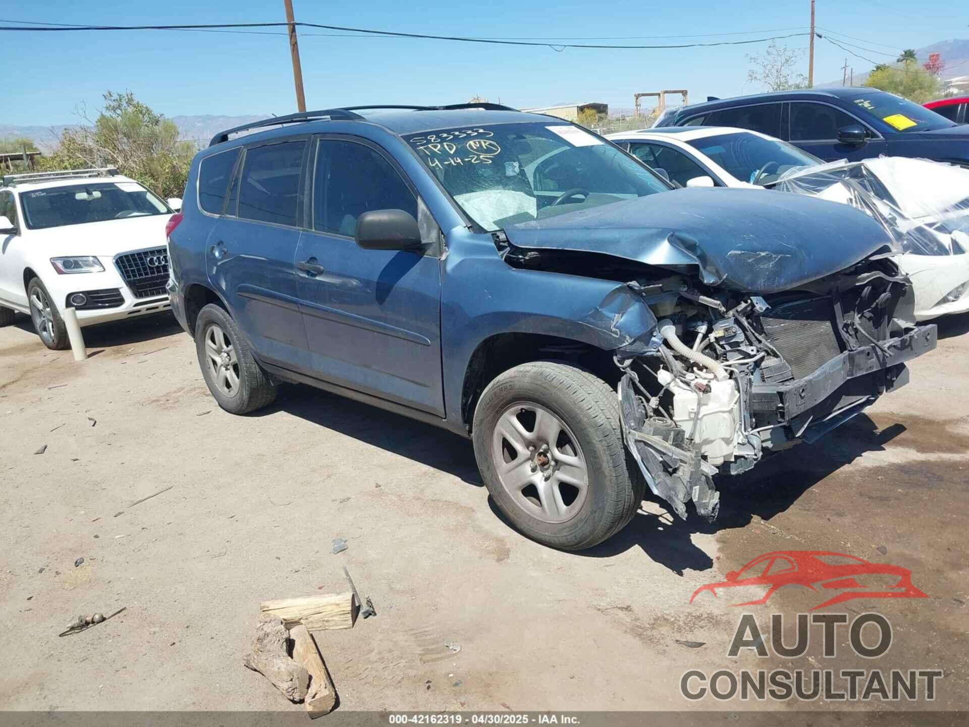TOYOTA RAV4 2011 - 2T3ZF4DV2BW098210