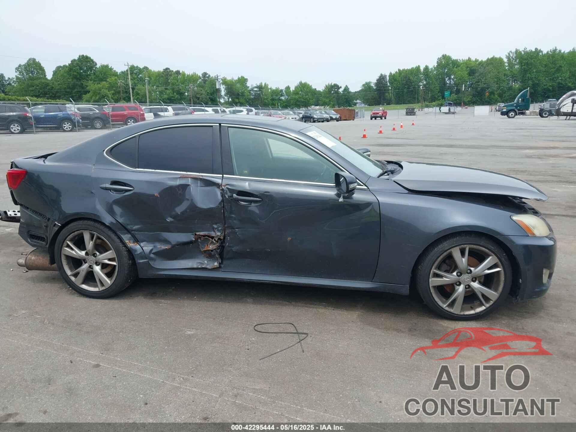 LEXUS IS 250 2010 - JTHBF5C25A5113298