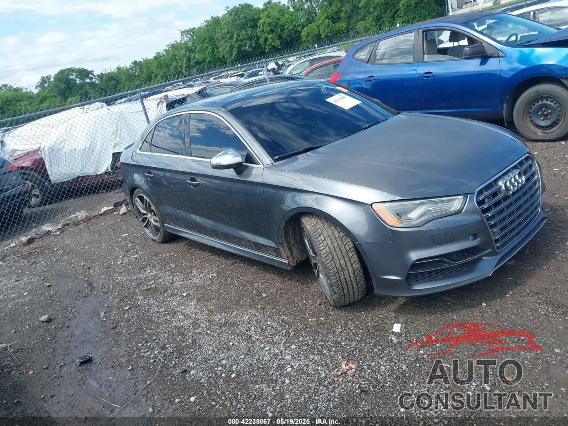 AUDI S3 2015 - WAUBFGFFXF1033499