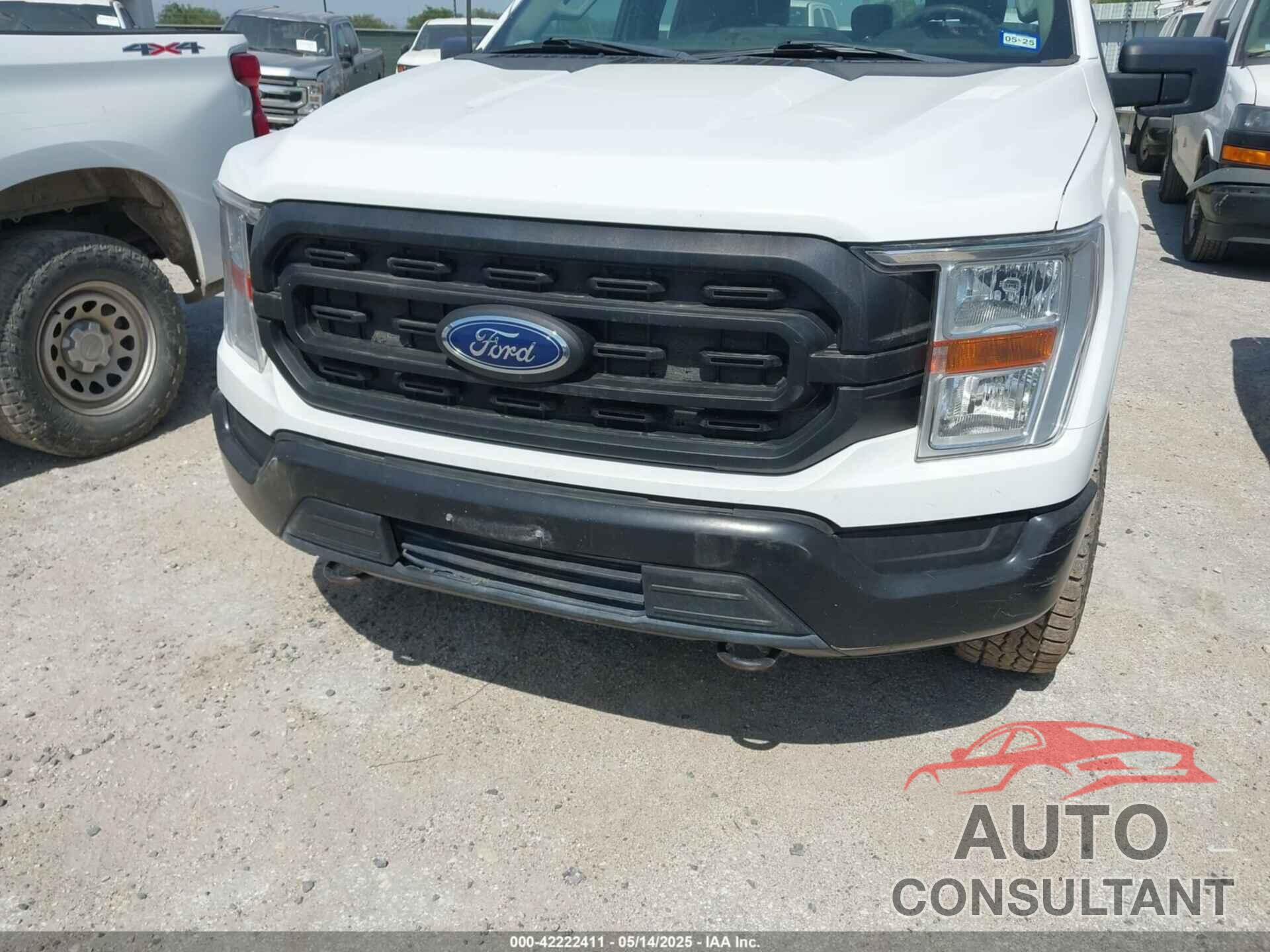 FORD F-150 2022 - 1FTFX1E51NKD43881