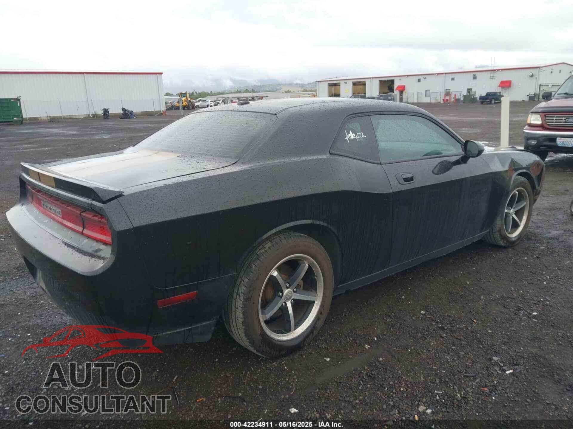 DODGE CHALLENGER 2010 - 2B3CJ4DV0AH200043