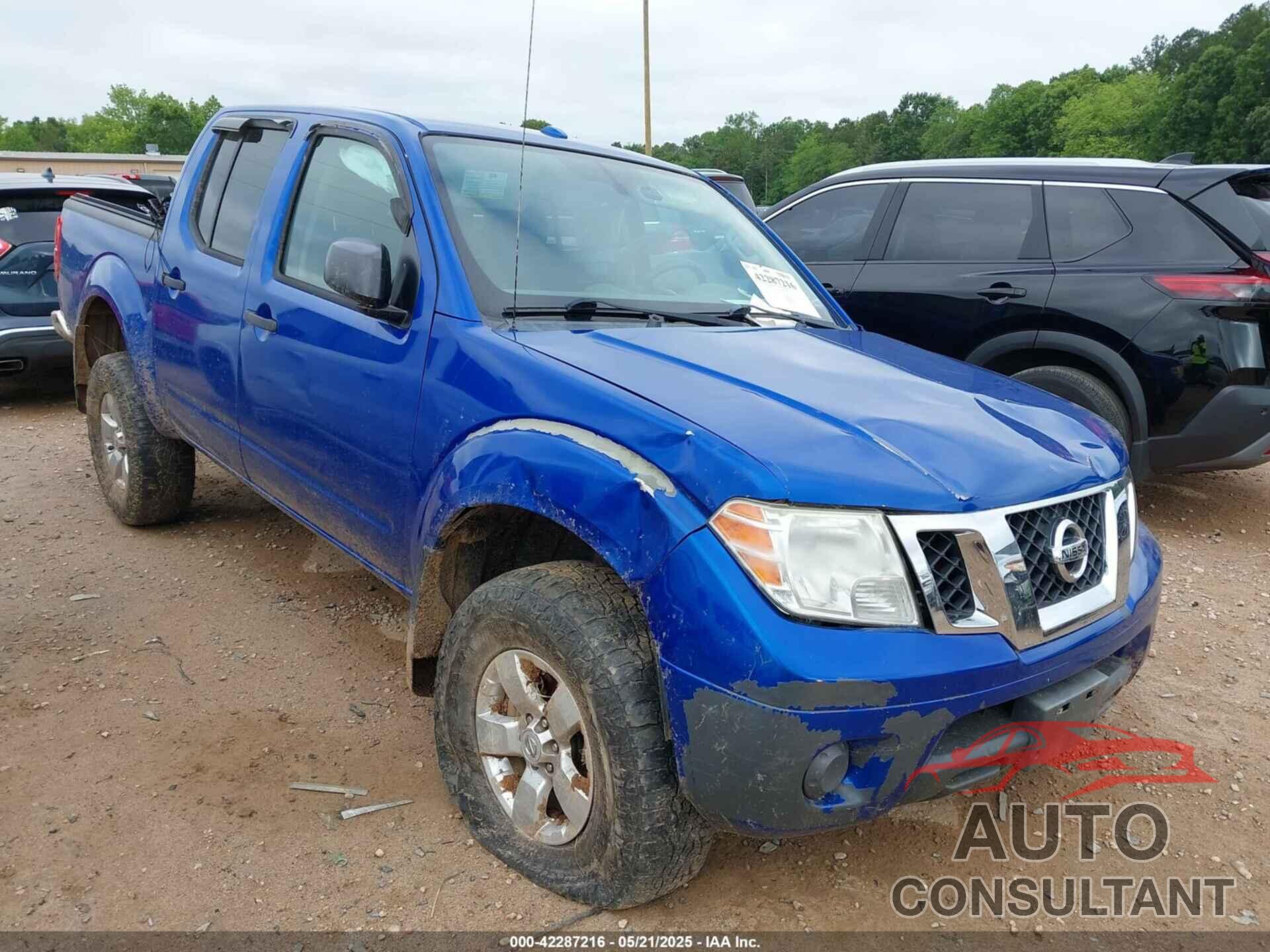 NISSAN FRONTIER 2012 - 1N6AD0EV5CC421998