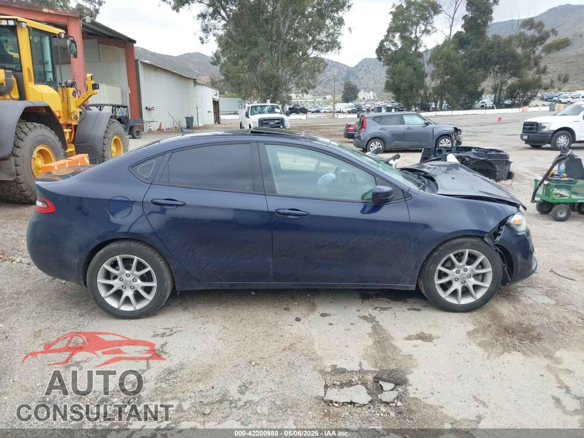 DODGE DART 2013 - 1C3CDFBH3DD257762