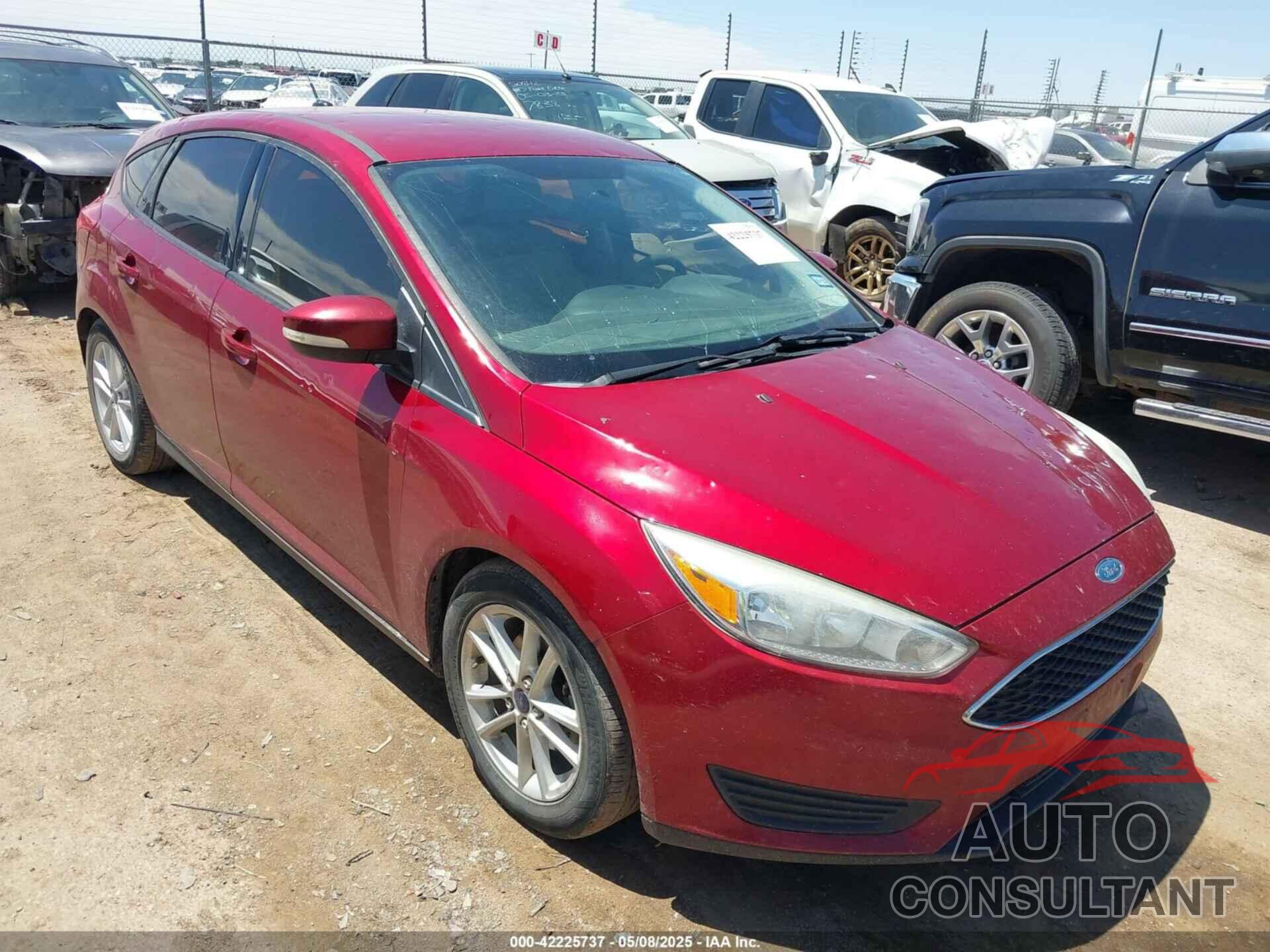 FORD FOCUS 2016 - 1FADP3K21GL387301