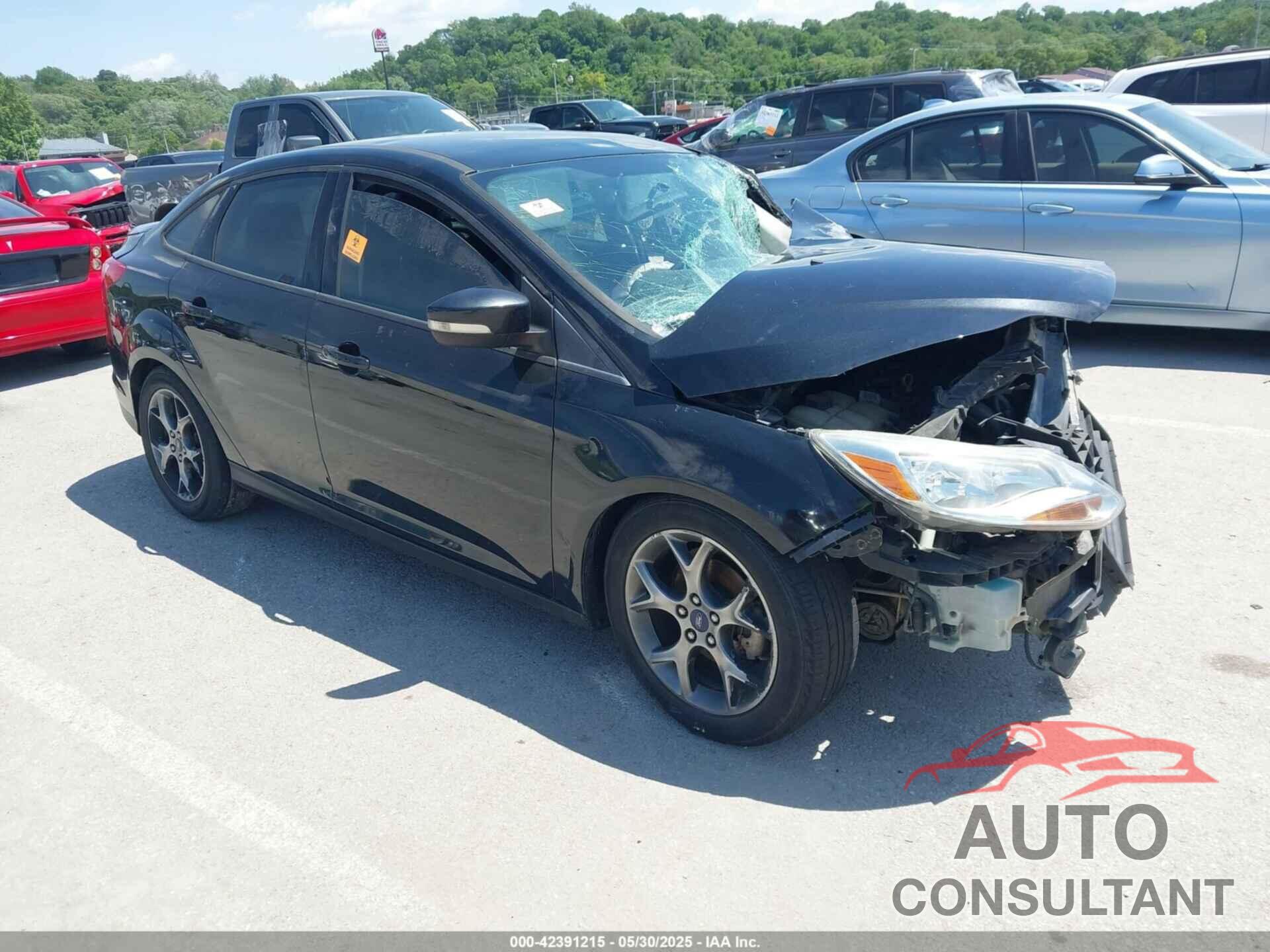 FORD FOCUS 2014 - 1FADP3F22EL237009