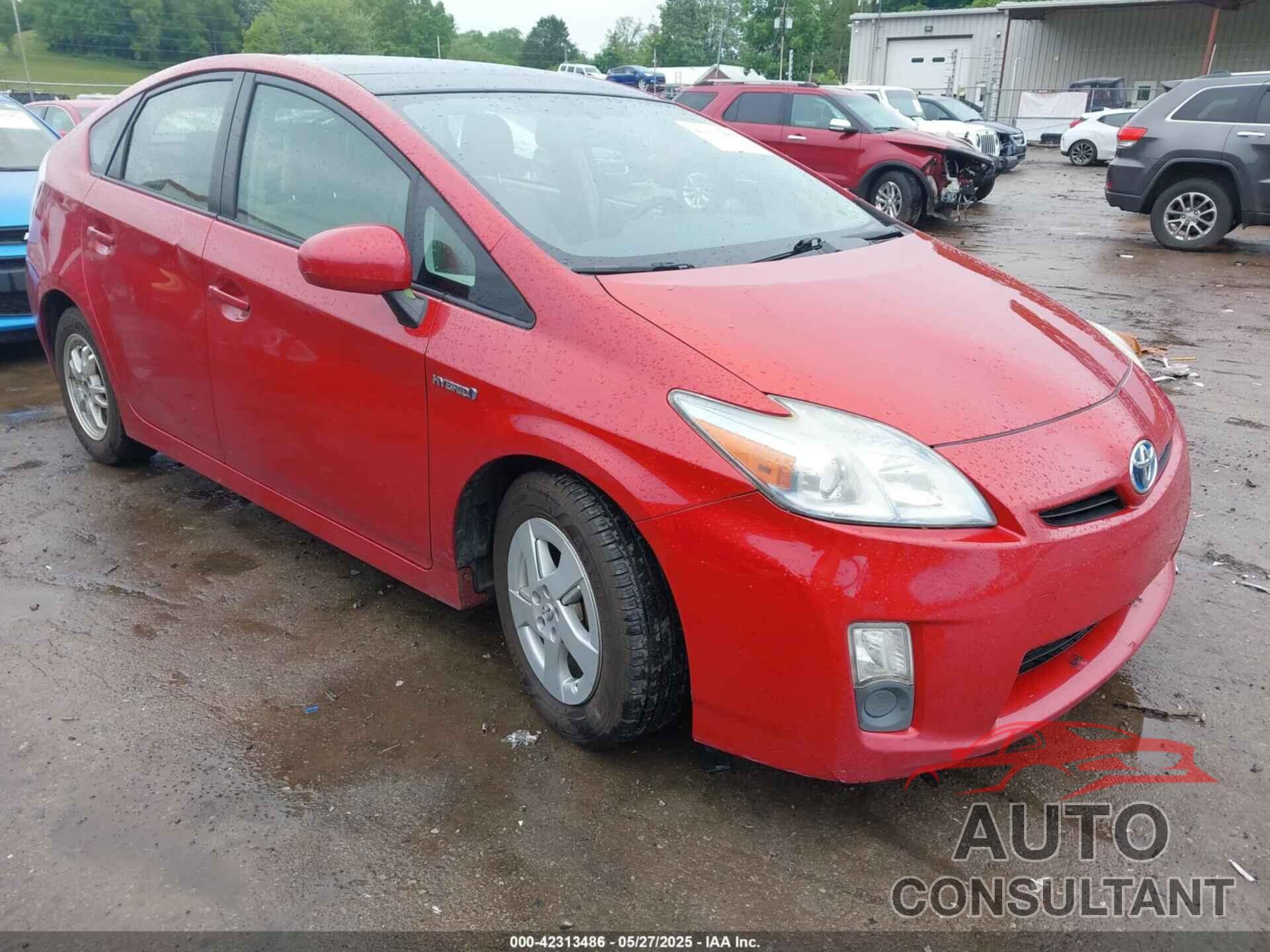 TOYOTA PRIUS 2010 - JTDKN3DU5A0150471