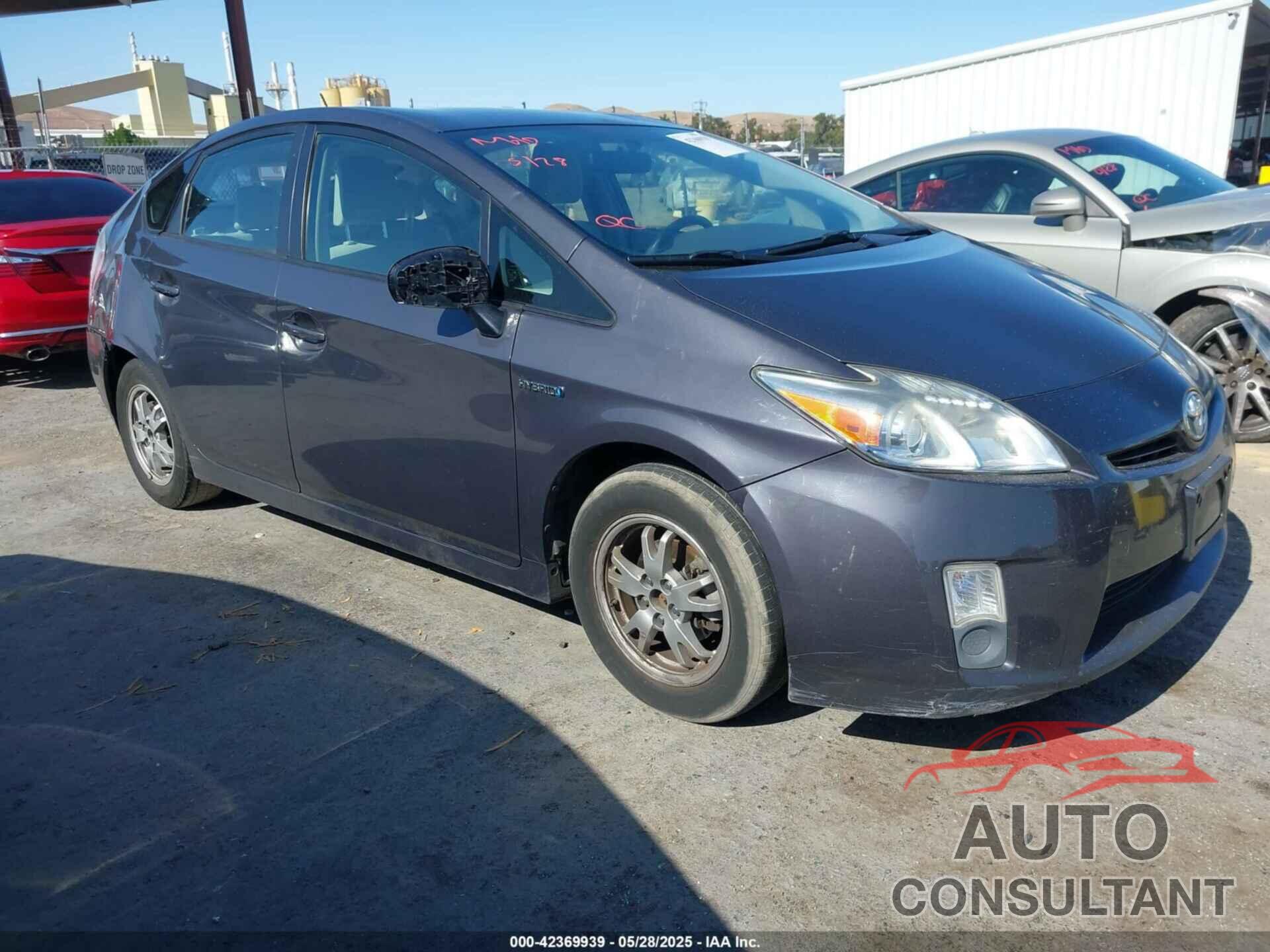 TOYOTA PRIUS 2010 - JTDKN3DU5A0159882