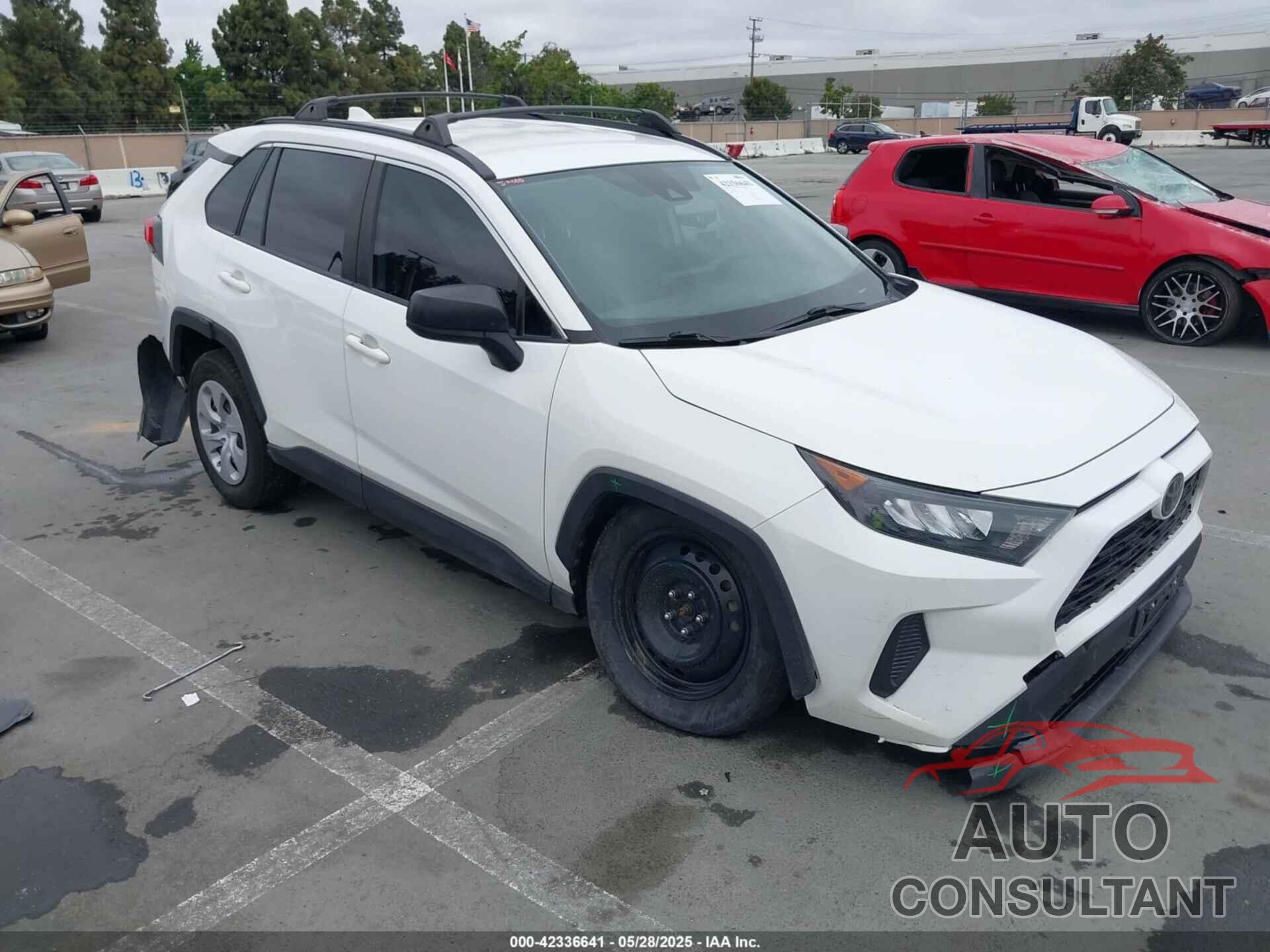 TOYOTA RAV4 2020 - JTMH1RFV0LD053804