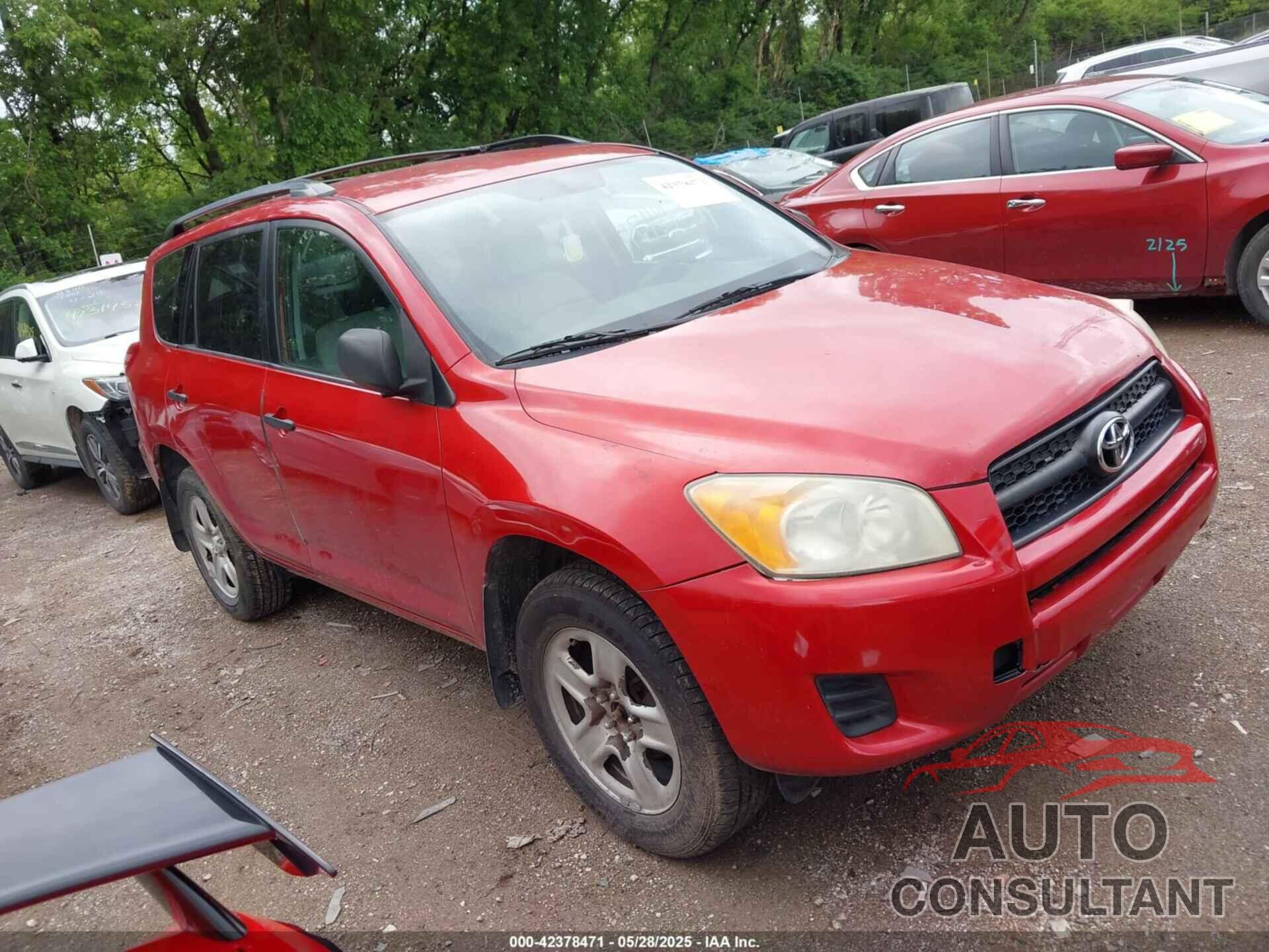 TOYOTA RAV4 2011 - 2T3ZF4DV2BW077020