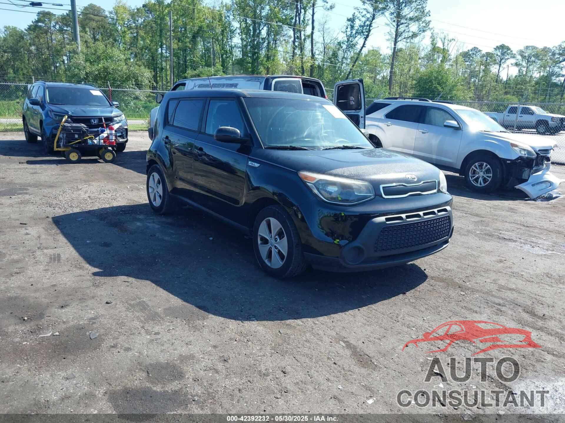 KIA SOUL 2016 - KNDJN2A22G7310976