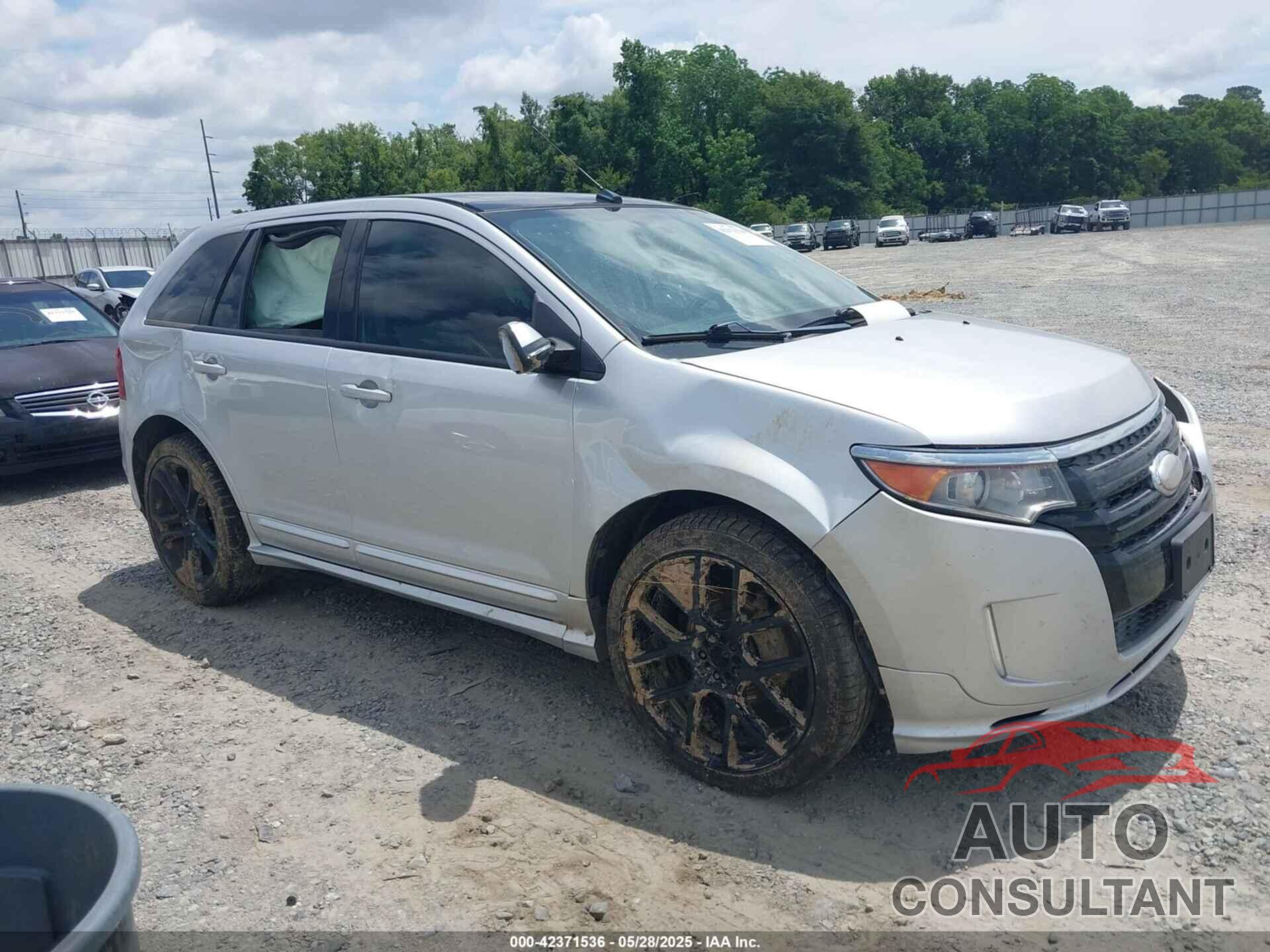 FORD EDGE 2014 - 2FMDK4AK6EBA15297