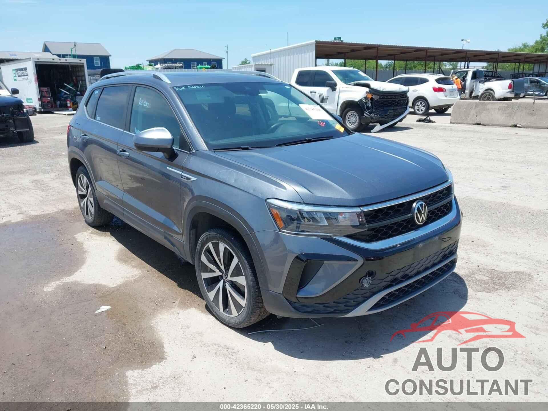 VOLKSWAGEN TAOS 2023 - 3VVEX7B25PM307584