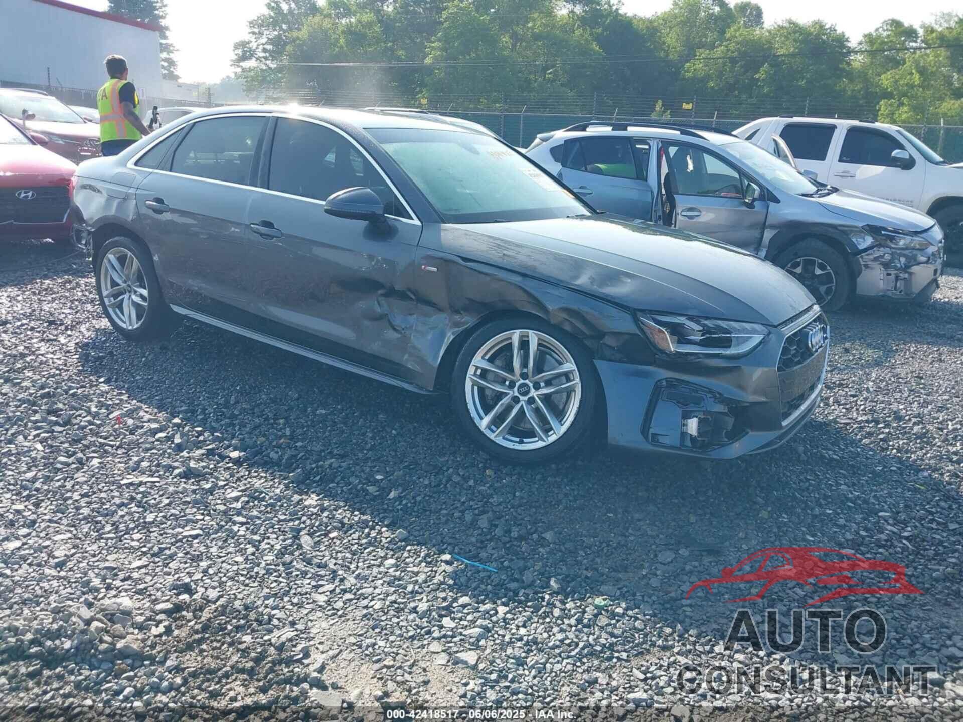 AUDI A4 2021 - WAUEAAF45MN007891
