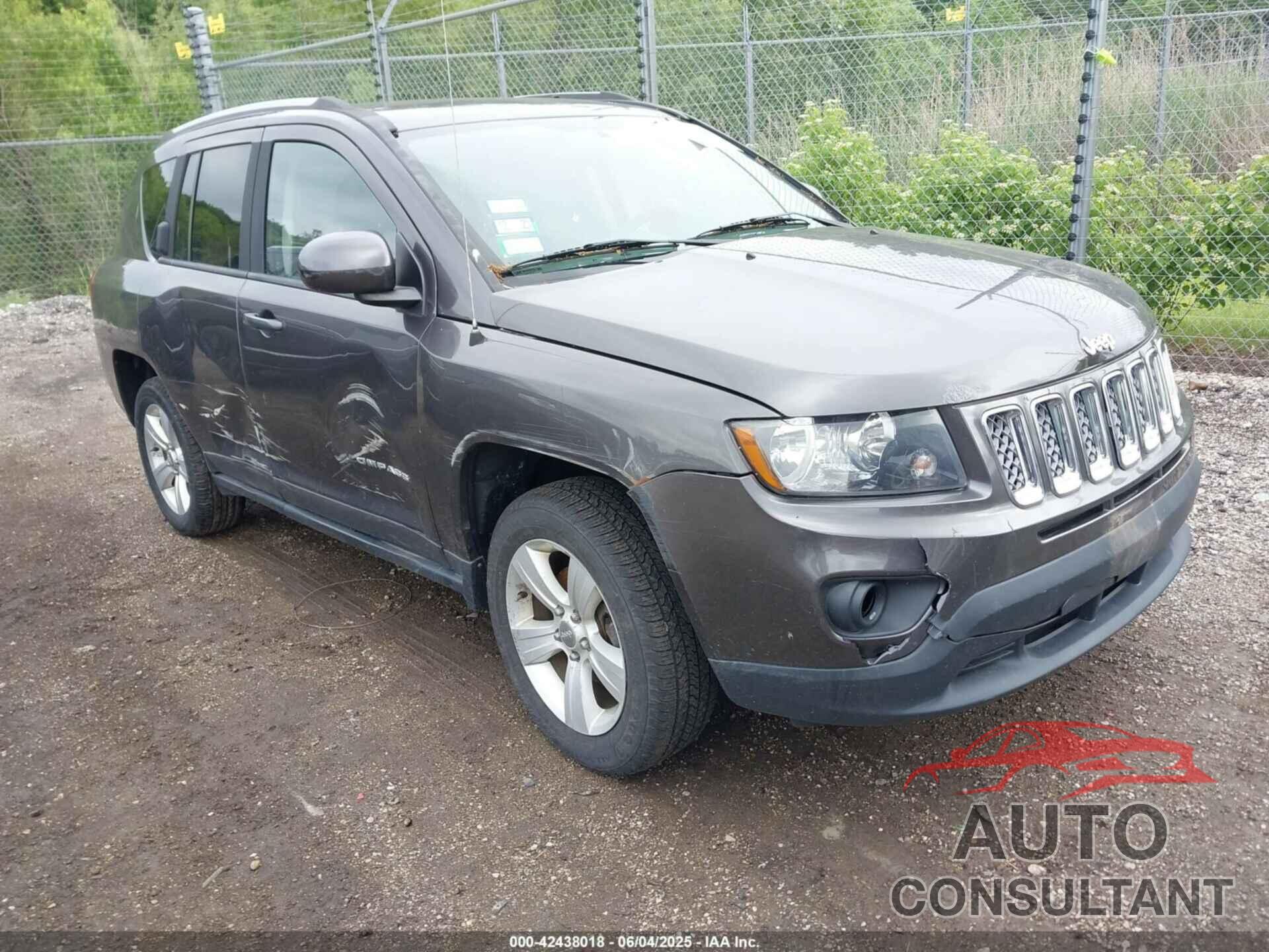 JEEP COMPASS 2016 - 1C4NJDEBXGD645956