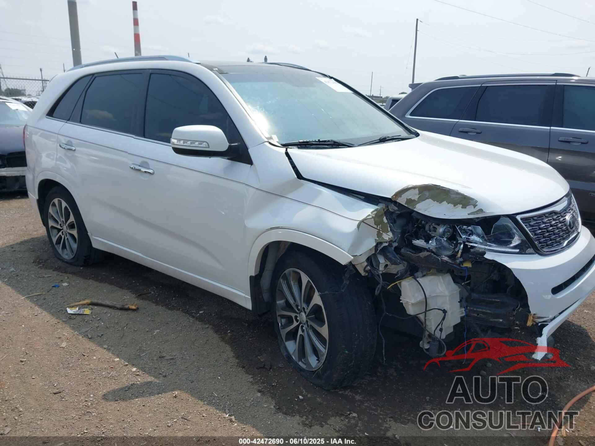 KIA SORENTO 2014 - 5XYKW4A72EG529770