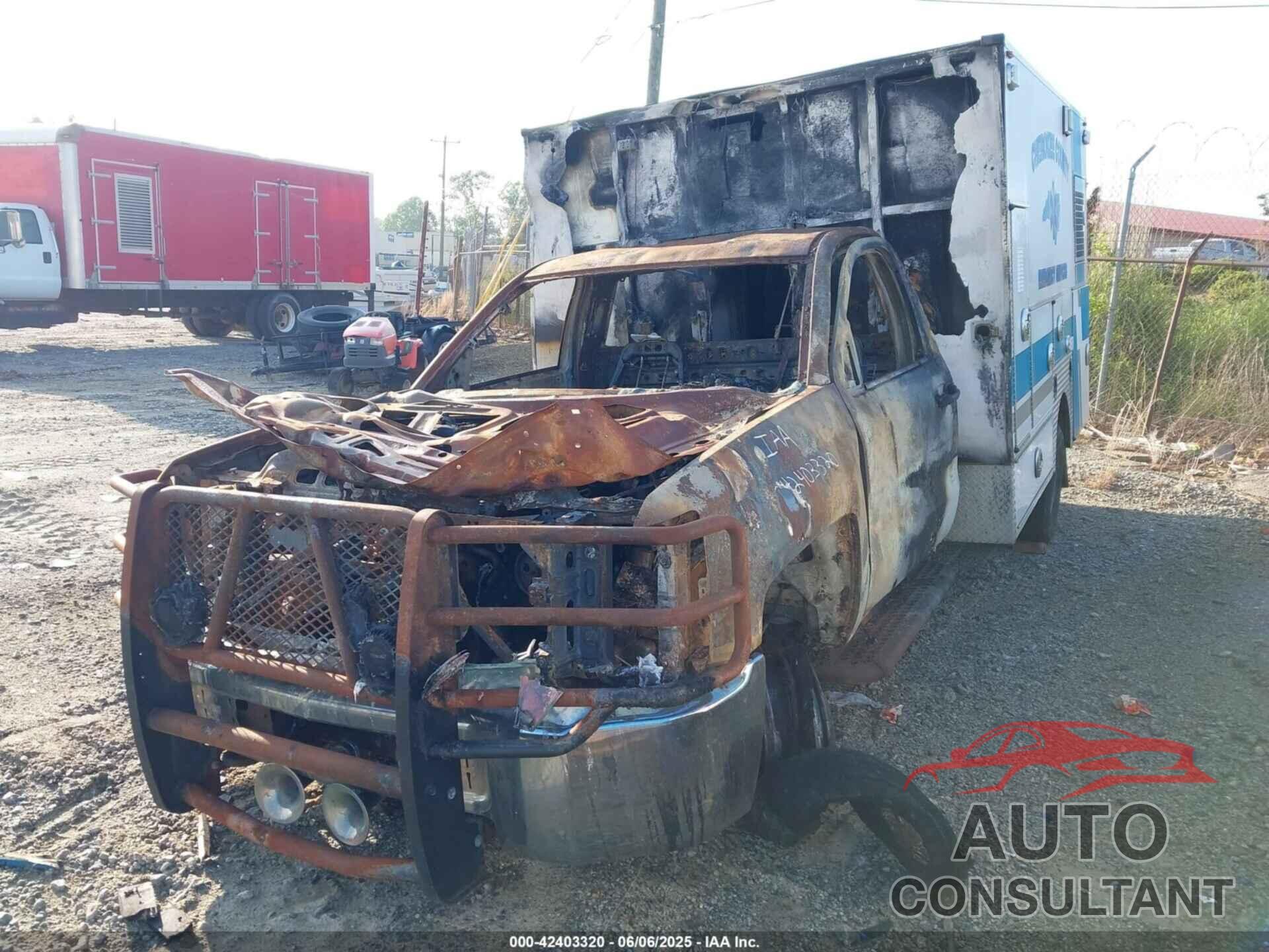 CHEVROLET SILVERADO 3500HD CHASSIS 2019 - 1GB3KVCY3KF148539