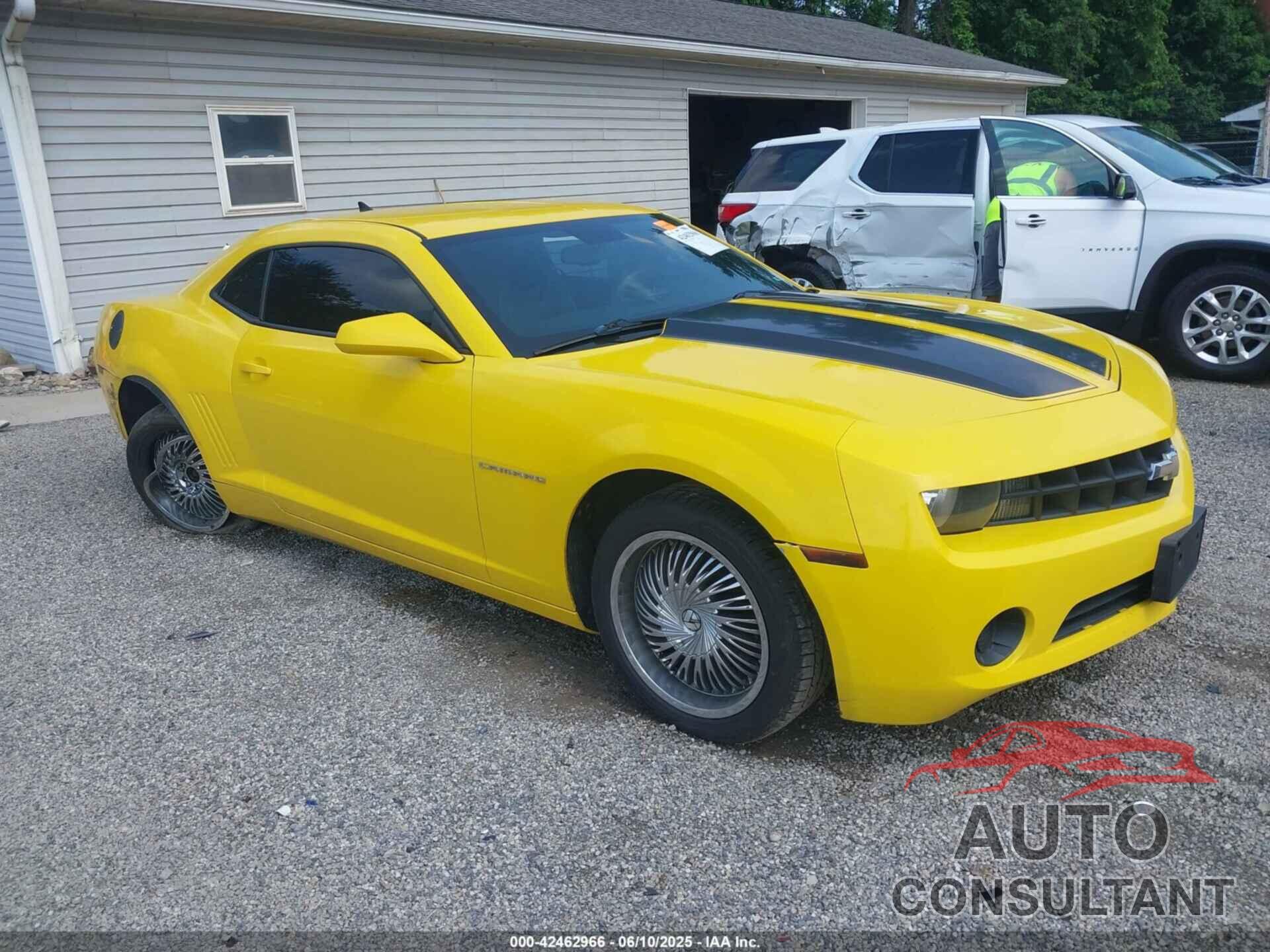 CHEVROLET CAMARO 2011 - 2G1FA1ED9B9106294