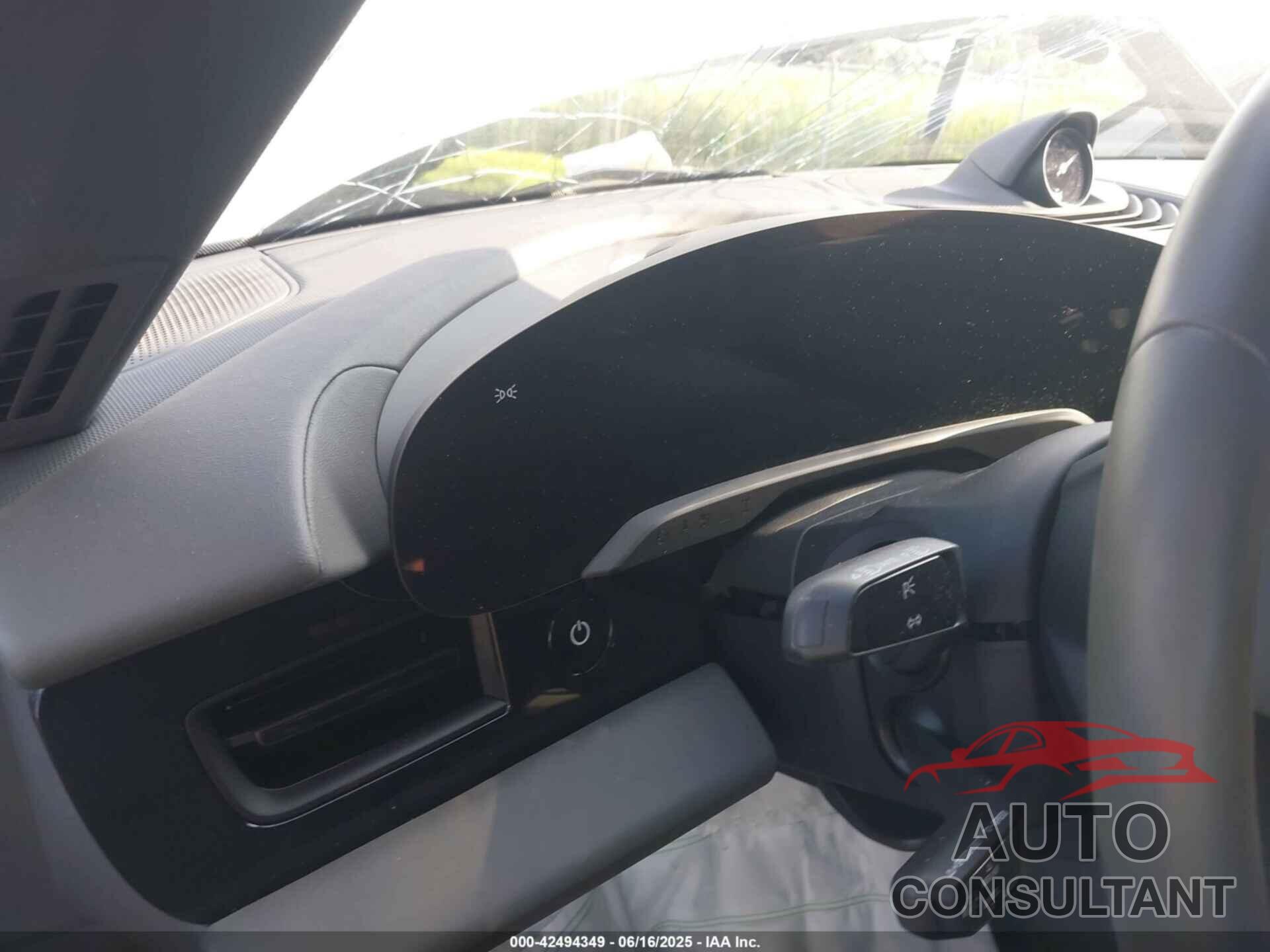 PORSCHE TAYCAN 2021 - WP0AB2Y11MSA45596