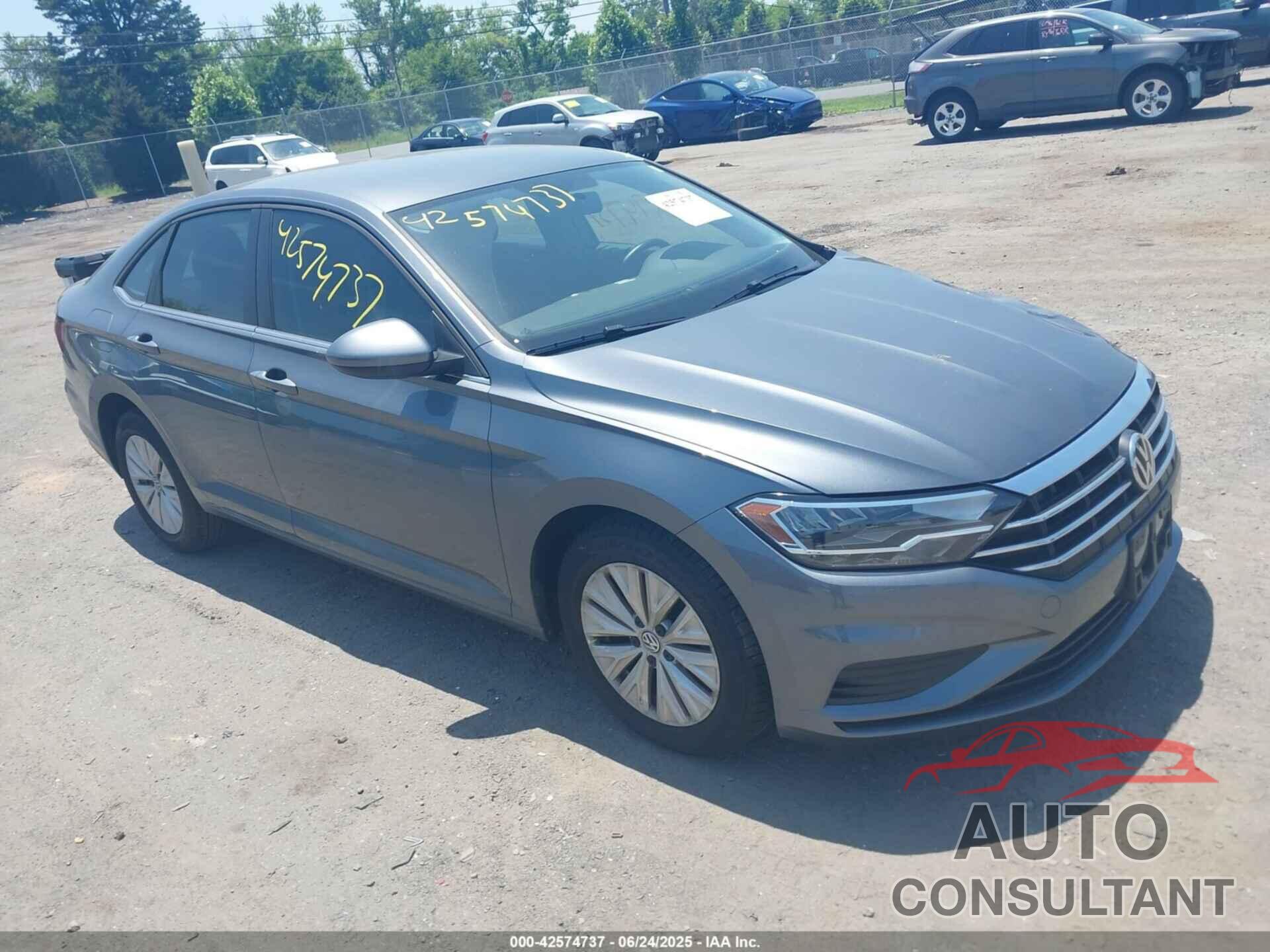VOLKSWAGEN JETTA 2019 - 3VWC57BU7KM200409