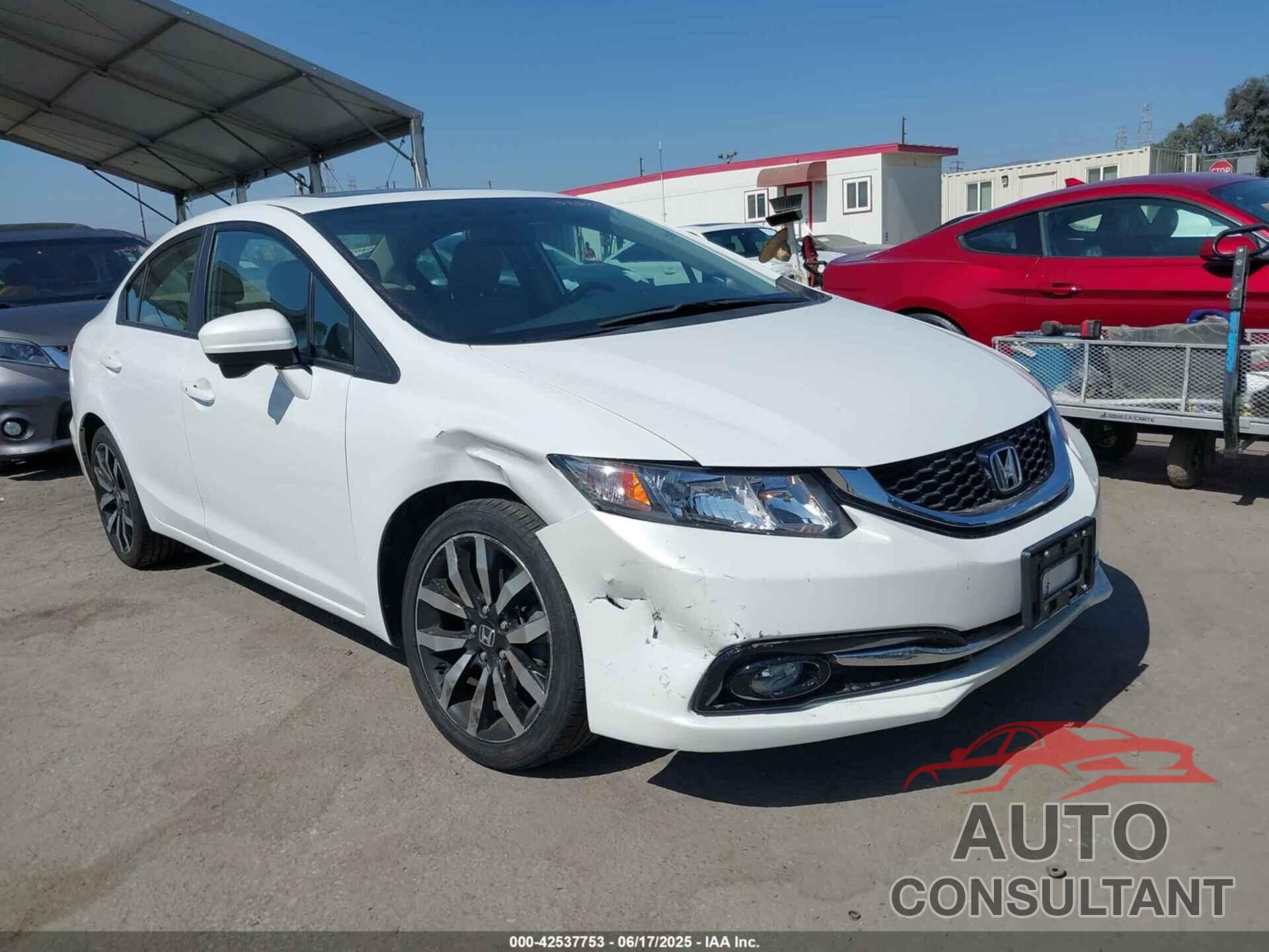 HONDA CIVIC 2014 - 19XFB2F97EE240392