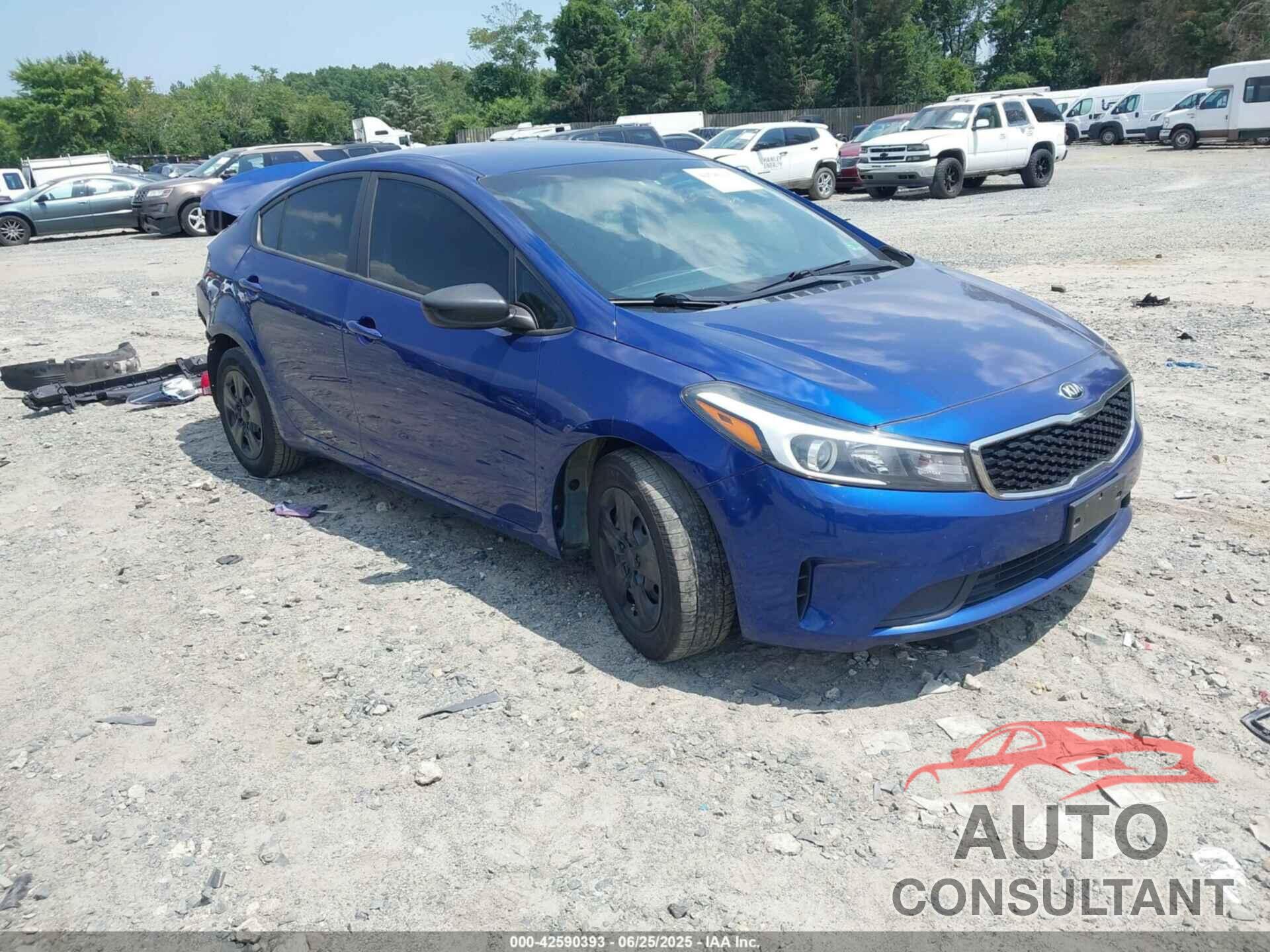 KIA FORTE 2017 - 3KPFL4A72HE023903