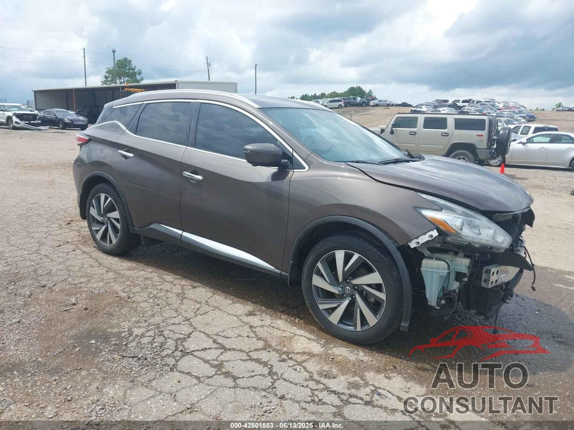 NISSAN MURANO 2018 - 5N1AZ2MG3JN116290