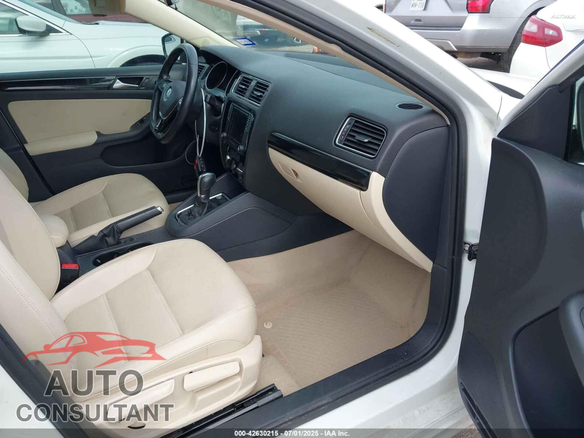 VOLKSWAGEN JETTA 2016 - 3VWL07AJXGM203480