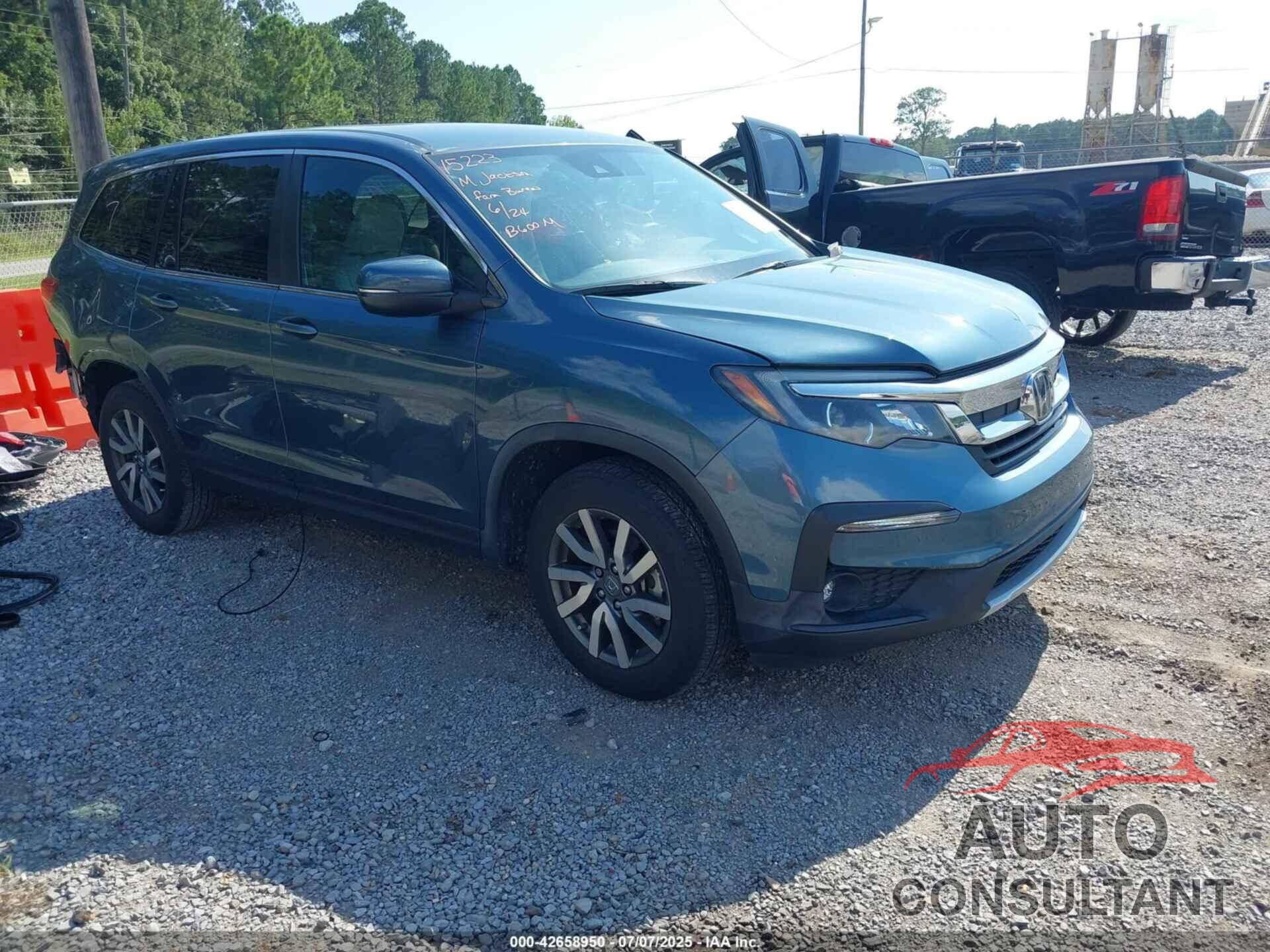 HONDA PILOT 2021 - 5FNYF5H32MB036924